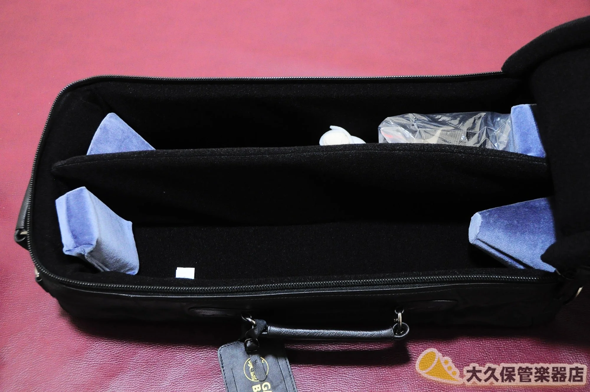 GARD BAGS【トランペット2本用】コンパクトシリーズ/ブラックレザー(4-MCLK) - Image 5