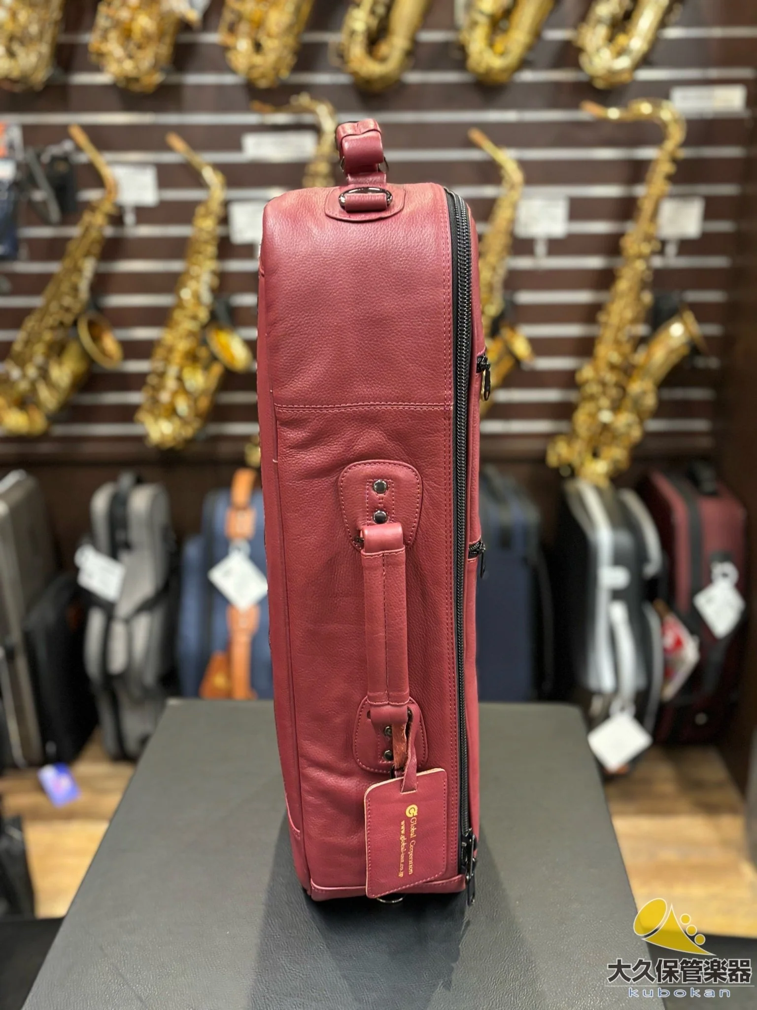 GARD BAGS【トランペット2本用】コンパクトシリーズ/バーガンディレザー(4-MCLY) - Image 2
