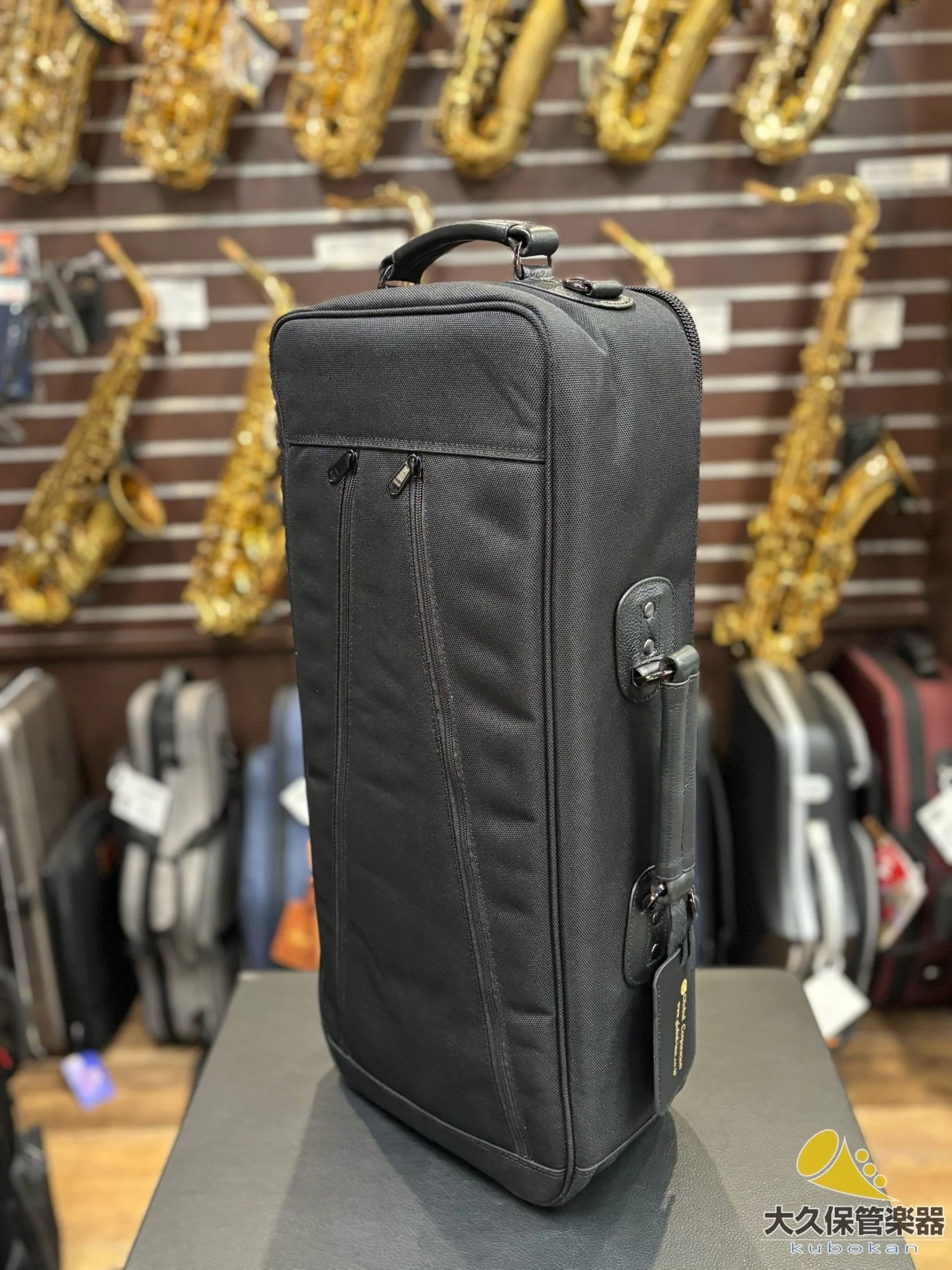 GARD BAGS【トランペット2本用】コンパクトシリーズ/ブラックナイロン(4-MCSK) - Image 2