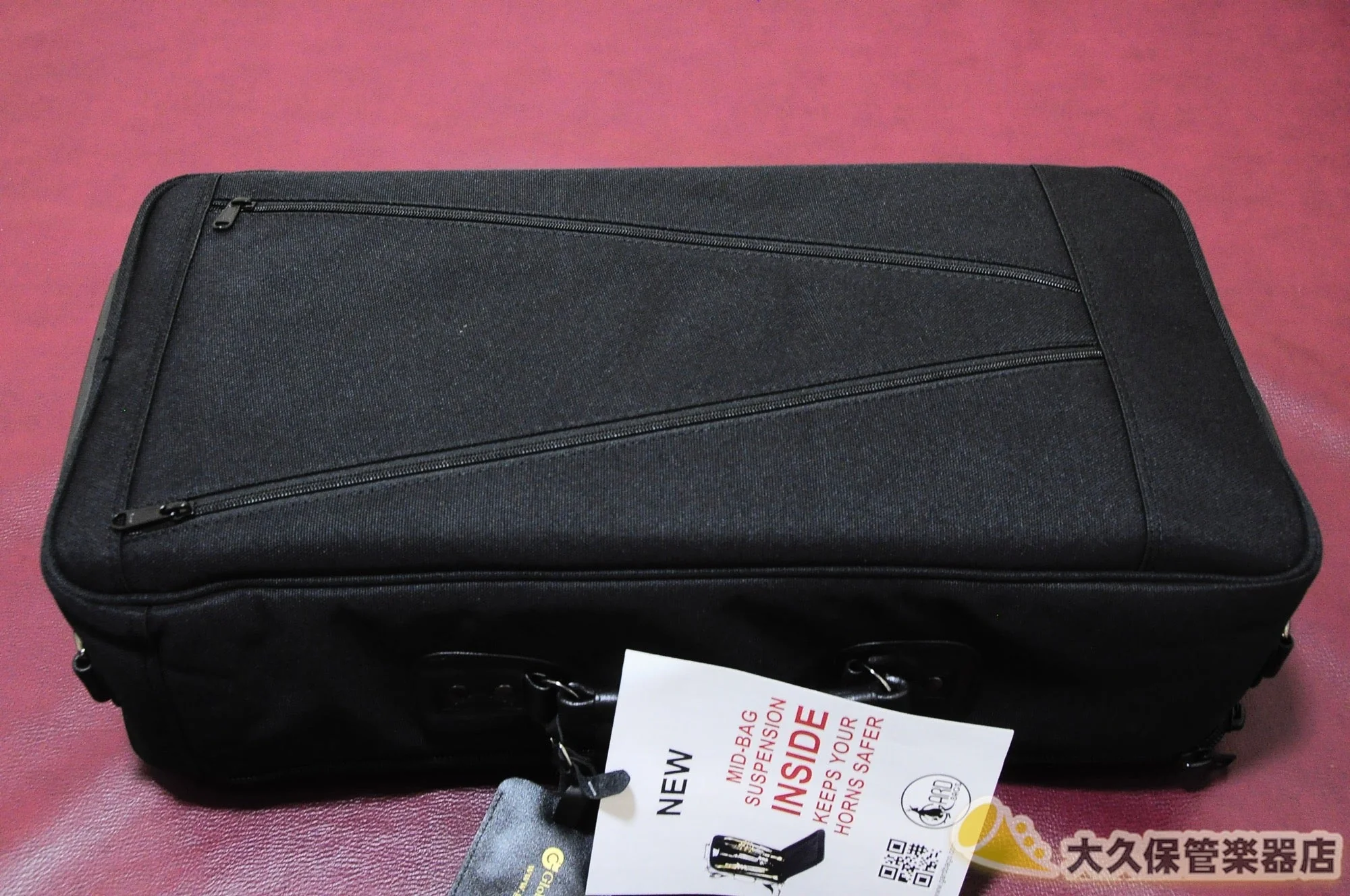 GARD BAGS【トランペット3本用】コンパクトシリーズ/ブラックナイロン(5-MCSK) - Image 3