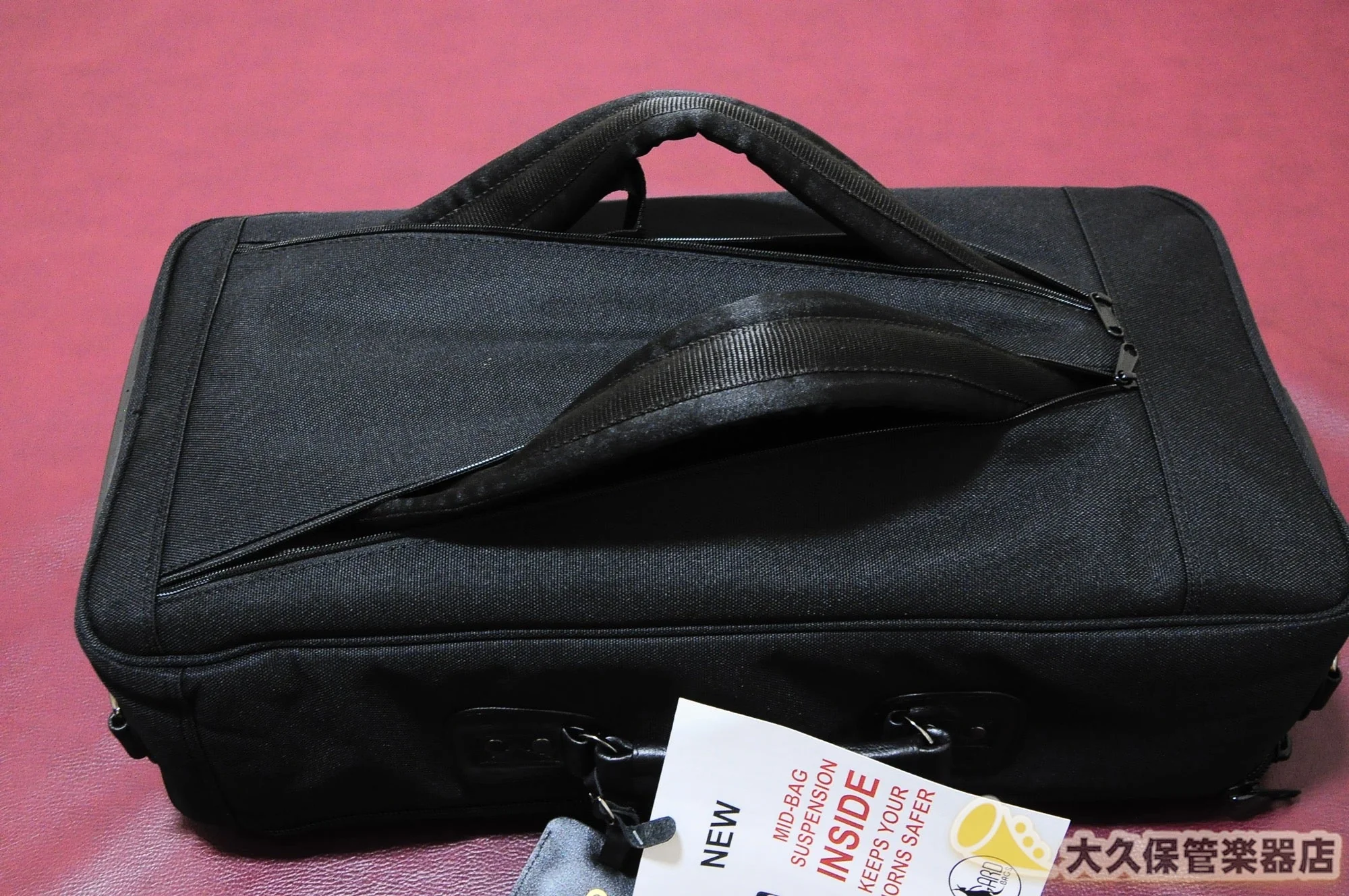 GARD BAGS【トランペット3本用】コンパクトシリーズ/ブラックナイロン(5-MCSK) - Image 4