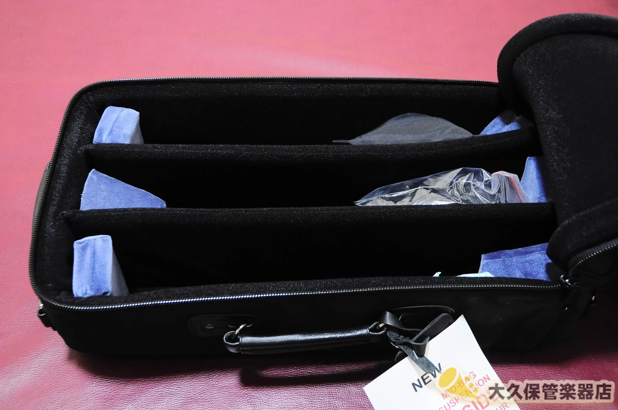 GARD BAGS【トランペット3本用】コンパクトシリーズ/ブラックナイロン(5-MCSK) - Image 5