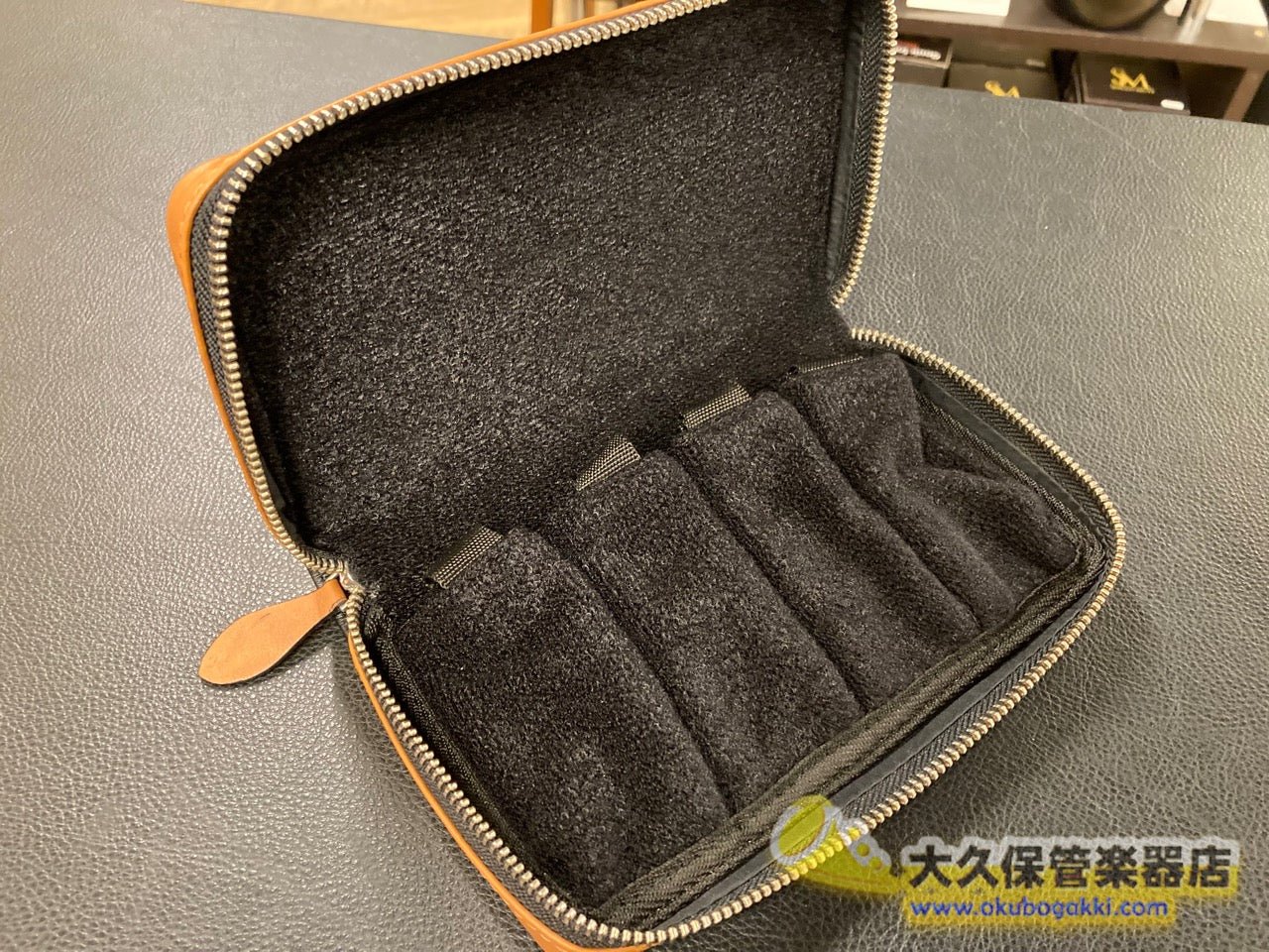 GARD BAGS マウスピースポーチ/4本収納(CZP-ELK-4、 CZP-ELKY-4) - Image 4