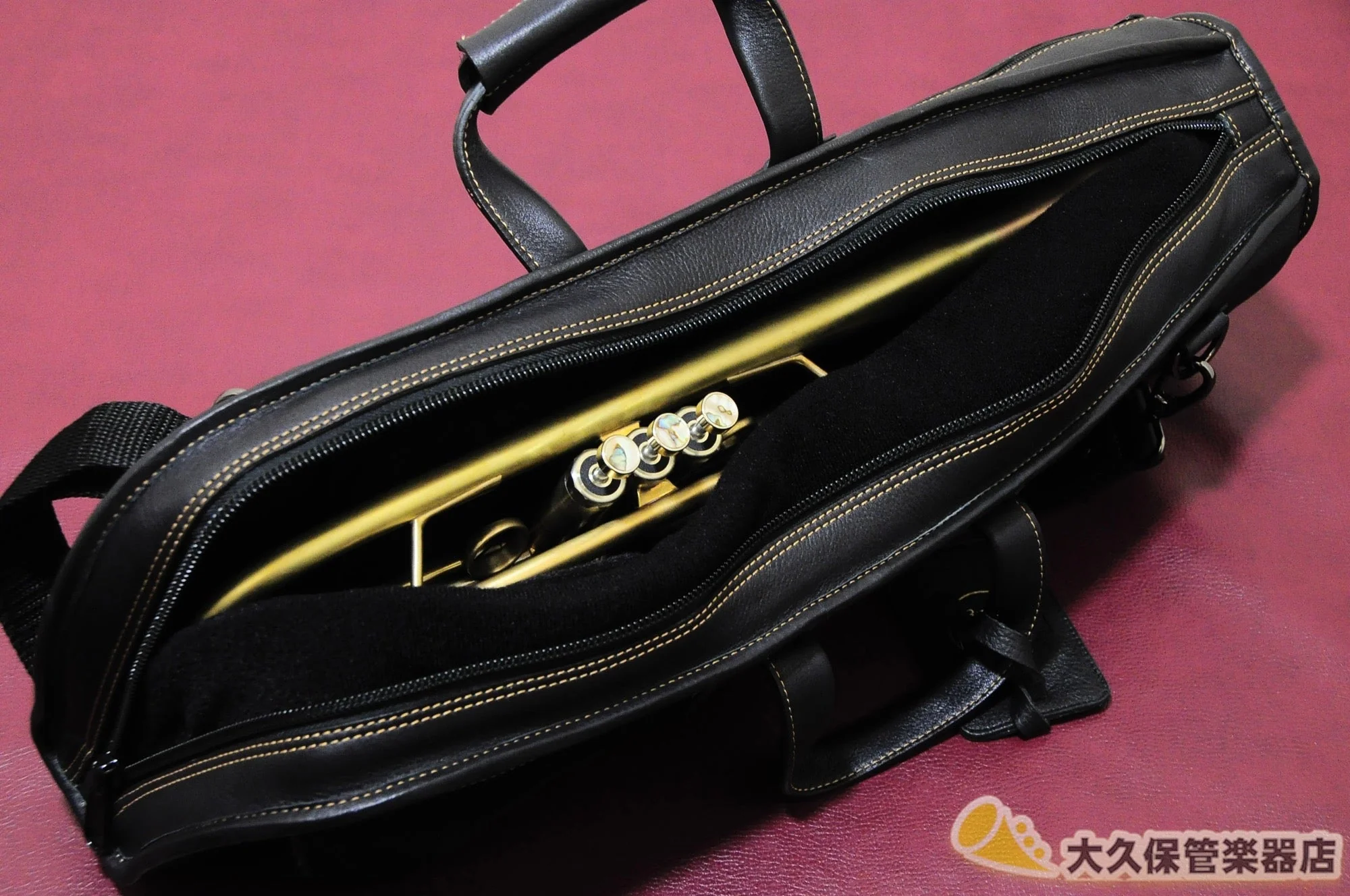 GARD BAGS【トランペット1本用】エリートシリーズ・スリムブラック(1-EULK) - Image 5