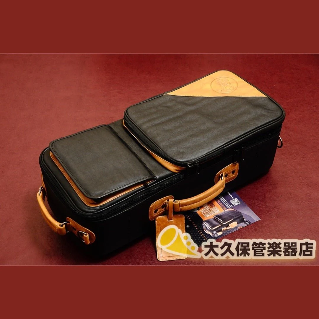 GARD BAGS【トランペット2本用】エリートシリーズ・レザー/ダーク・ブラウン(4-ECLCN-V) - Image 3