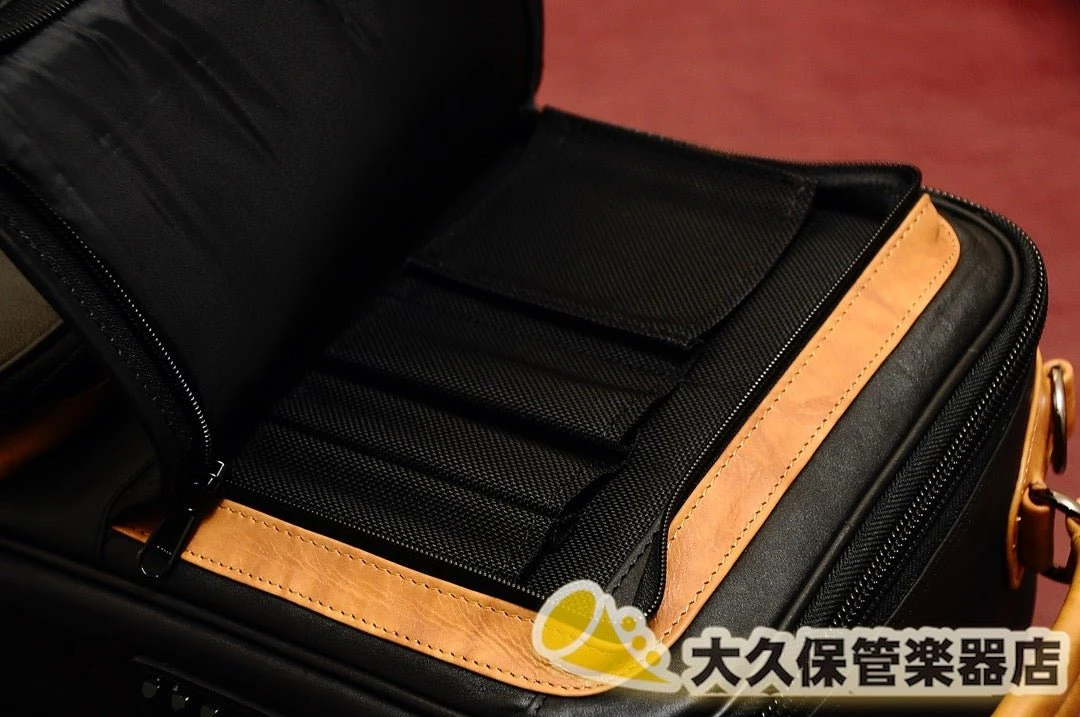 GARD BAGS【トランペット2本用】エリートシリーズ・レザー/ダーク・ブラウン(4-ECLCN-V) - Image 6
