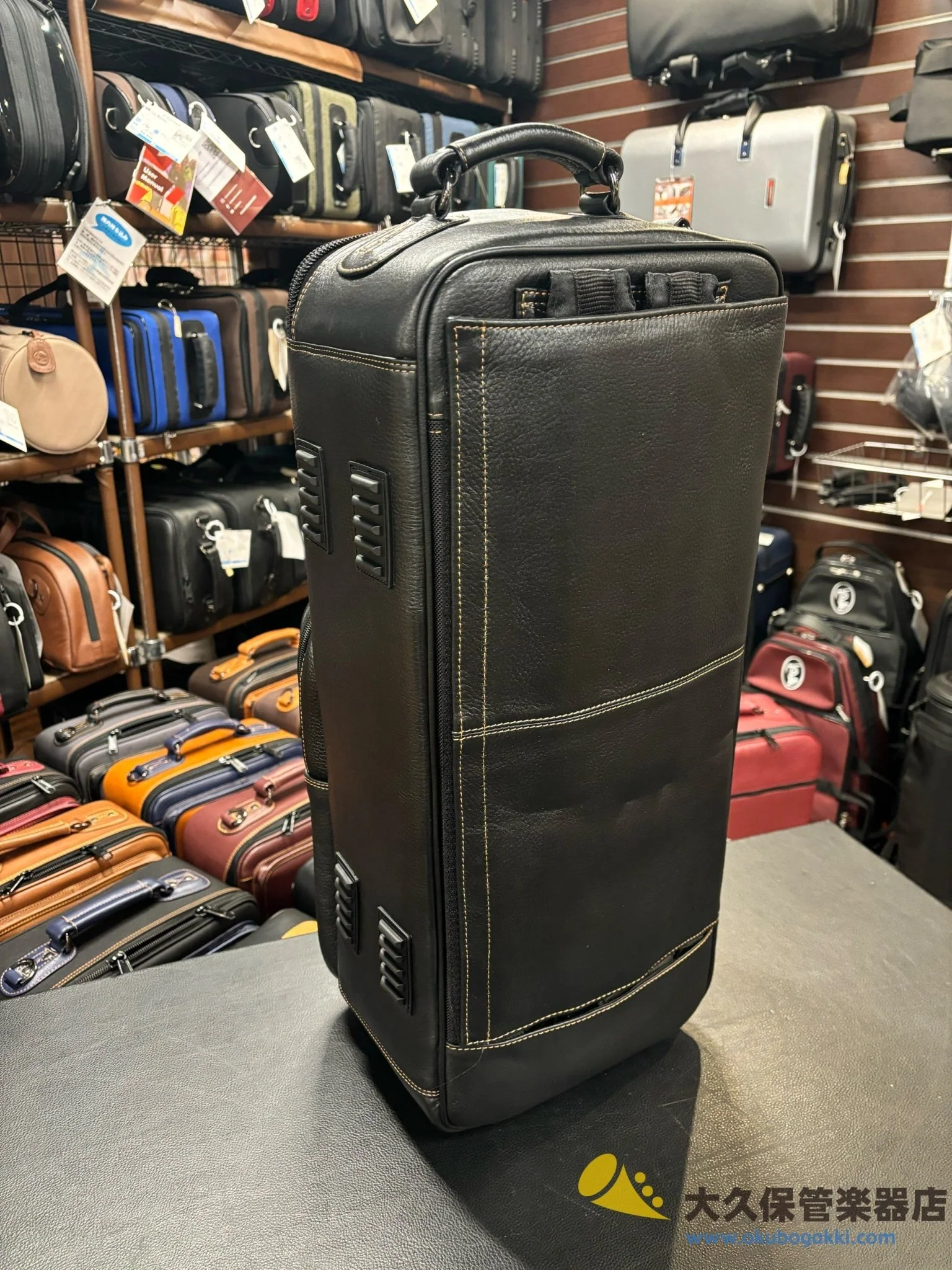 GARD BAGS【トランペット2本用】エリートシリーズ・レザー(4-ECULK) - Image 2