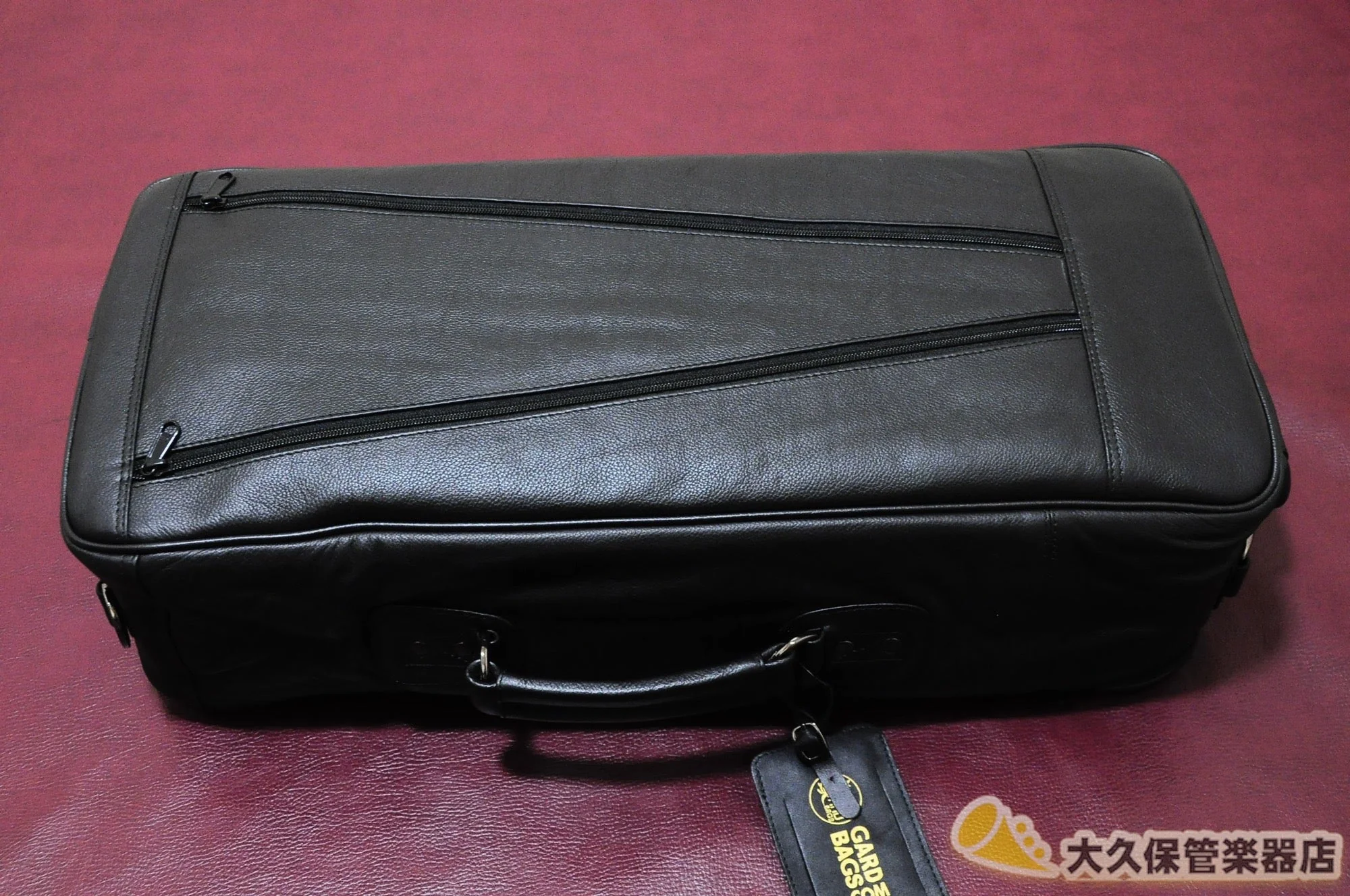 GARD BAGS【トランペット2本用】コンパクトシリーズ/ブラックレザー(4-MCLK) - Image 3