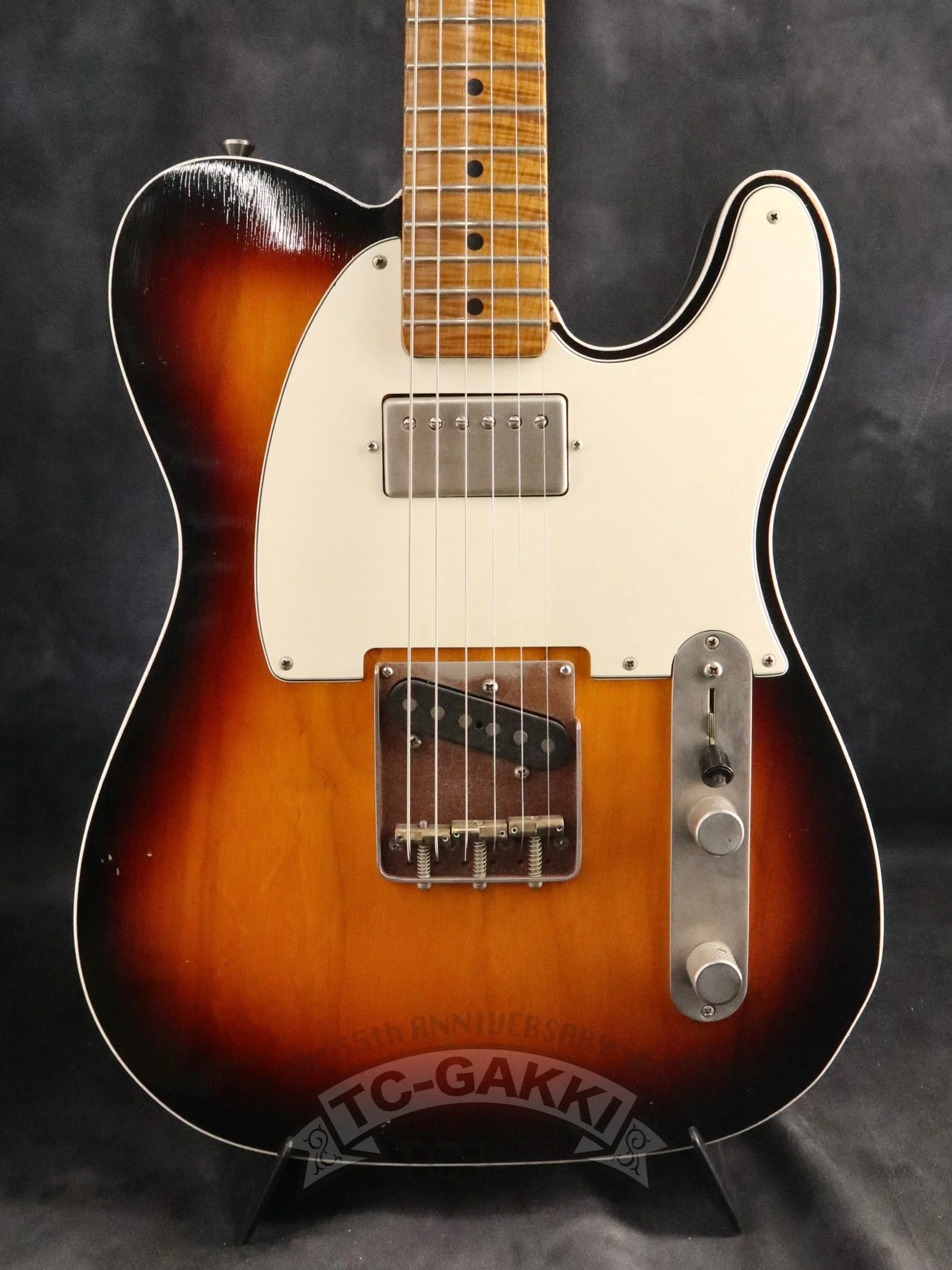 TMG Guitar Gatton Double Binding