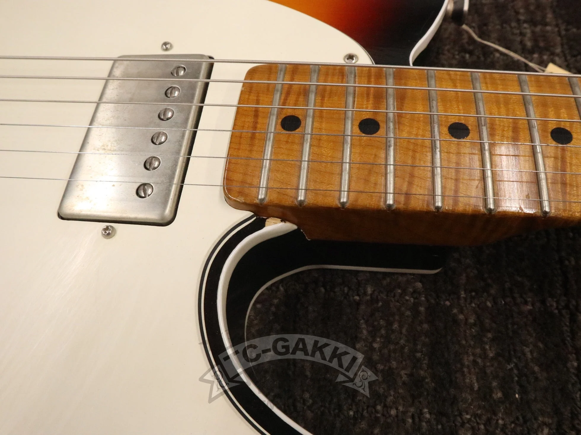 TMG Guitar Gatton Double Binding - Image 16