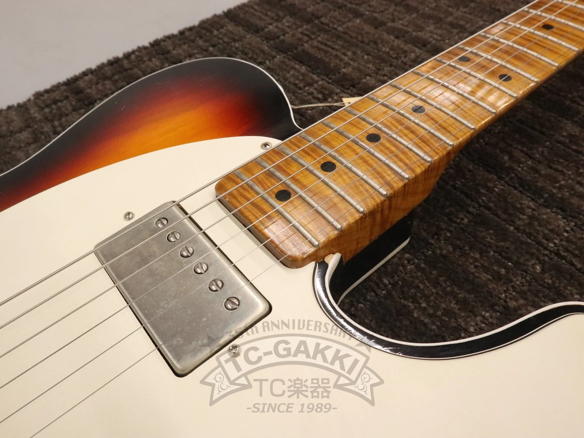 TMG Guitar Gatton Double Binding - Image 19