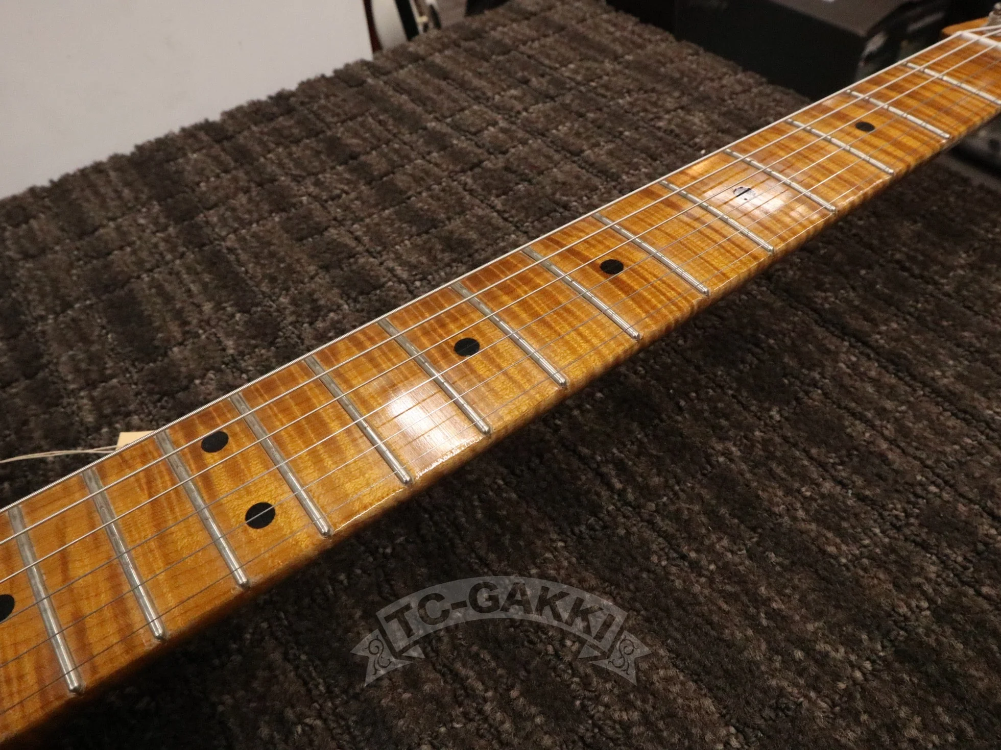 TMG Guitar Gatton Double Binding - Image 20