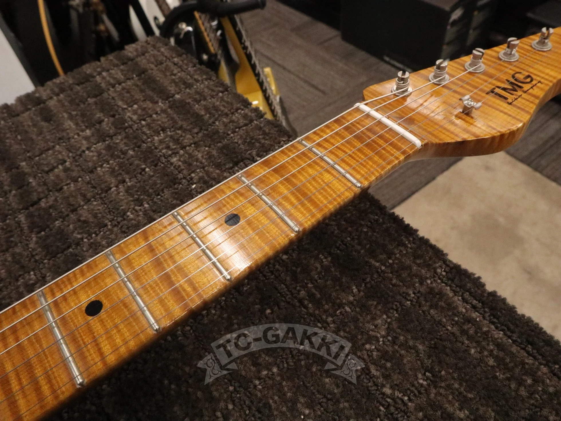 TMG Guitar Gatton Double Binding - Image 21