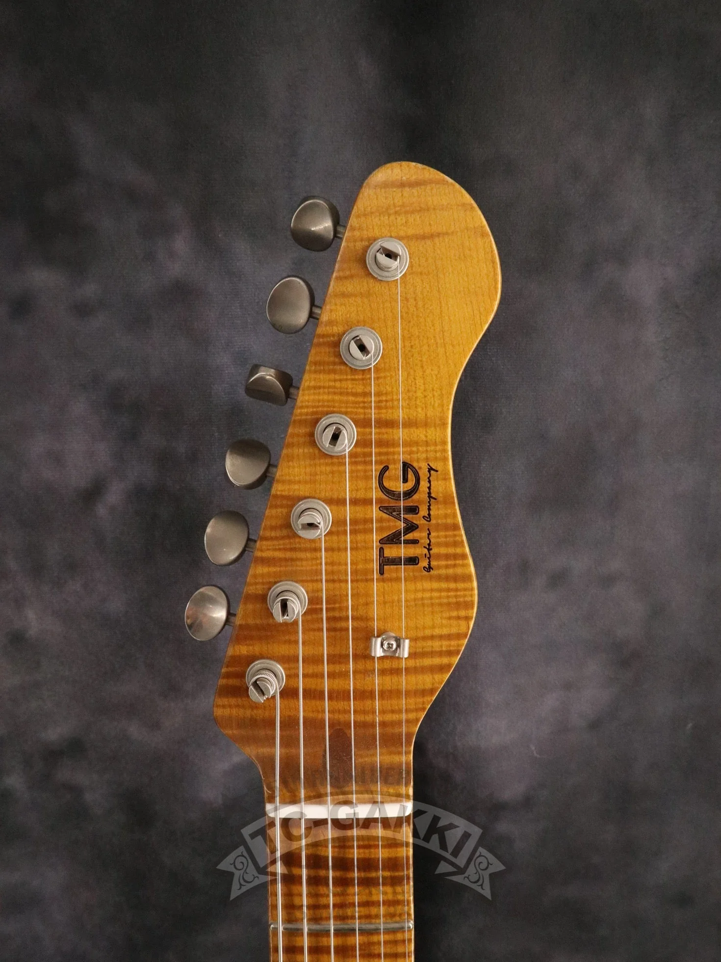 TMG Guitar Gatton Double Binding - Image 3