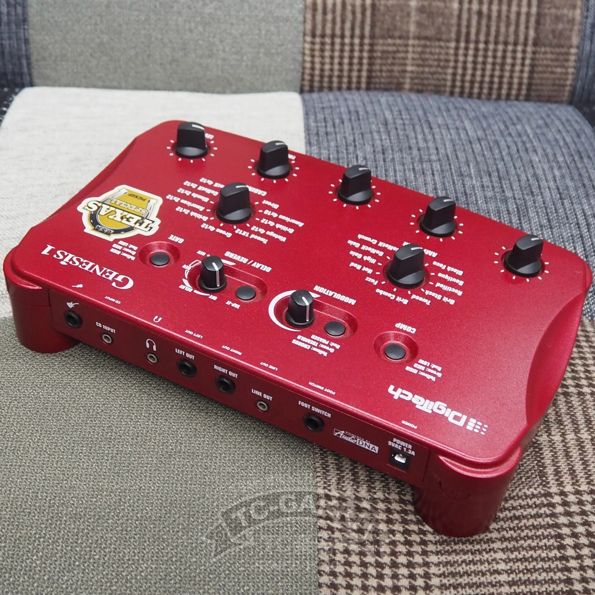 GENESIS 1 GENEXT GUITAR PROCESSOR - Image 2