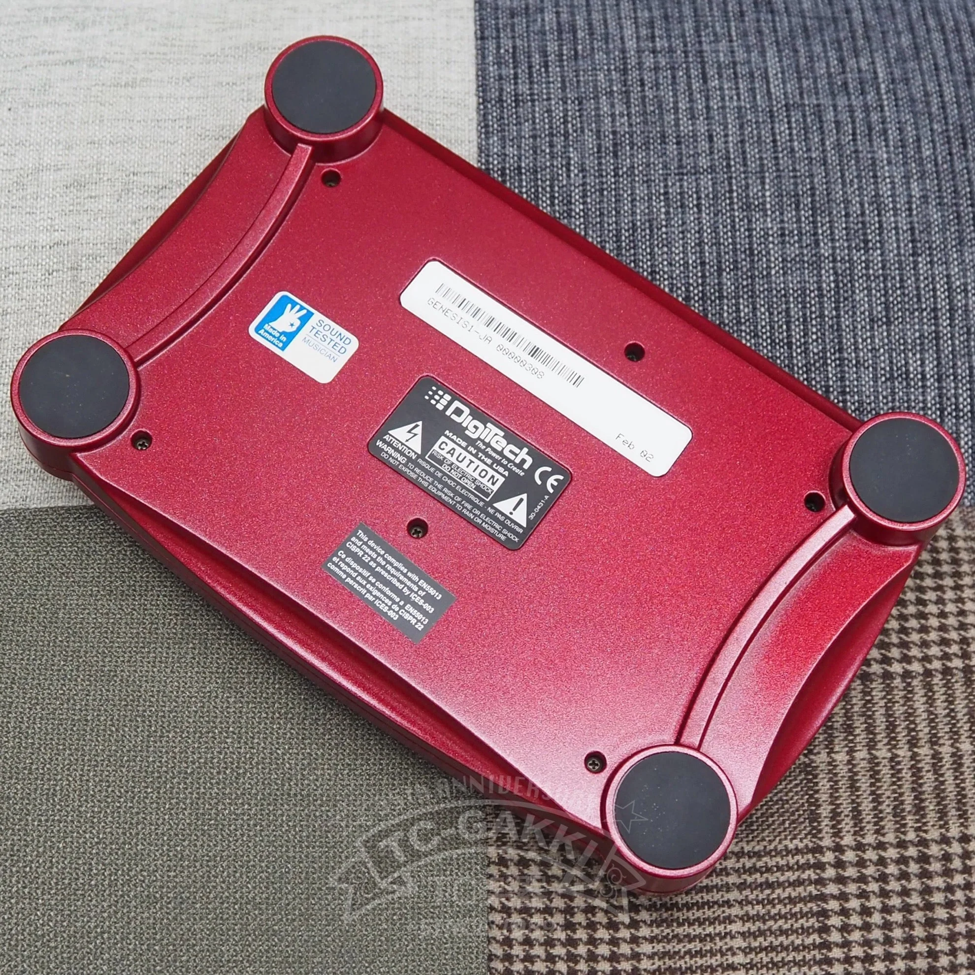 GENESIS 1 GENEXT GUITAR PROCESSOR - Image 3