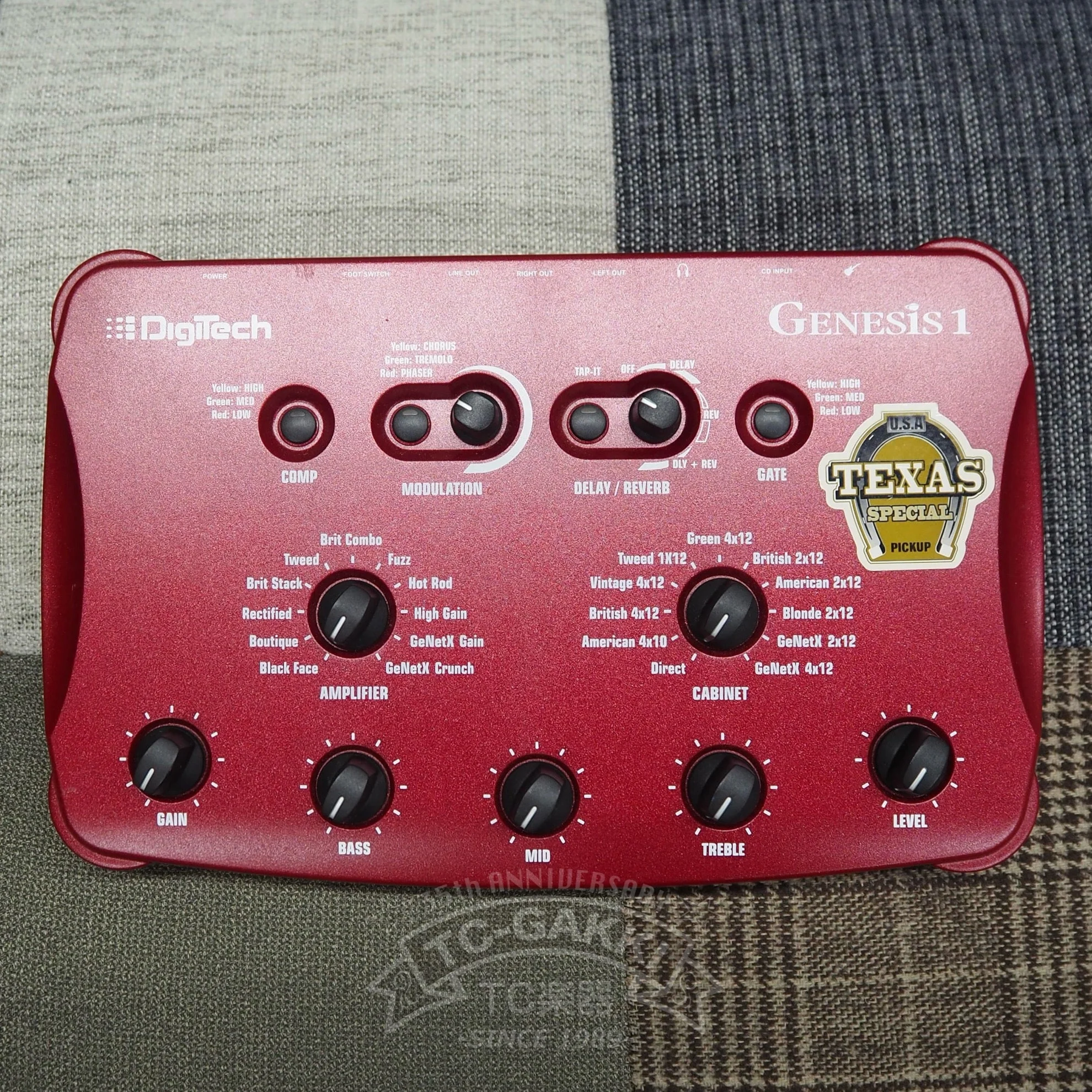 GENESIS 1 GENEXT GUITAR PROCESSOR - Image 4