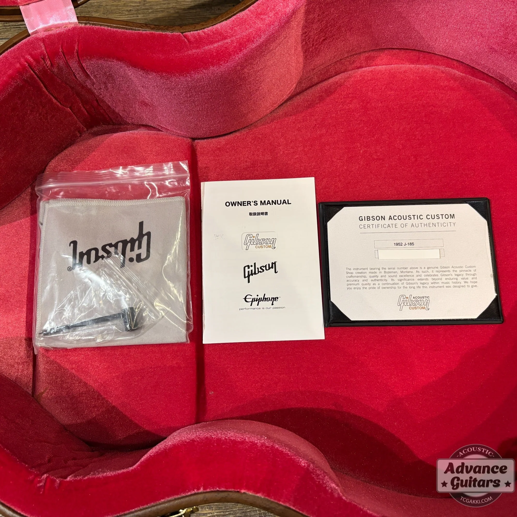 Gibson 2022年製 1952 J-185 - Image 7