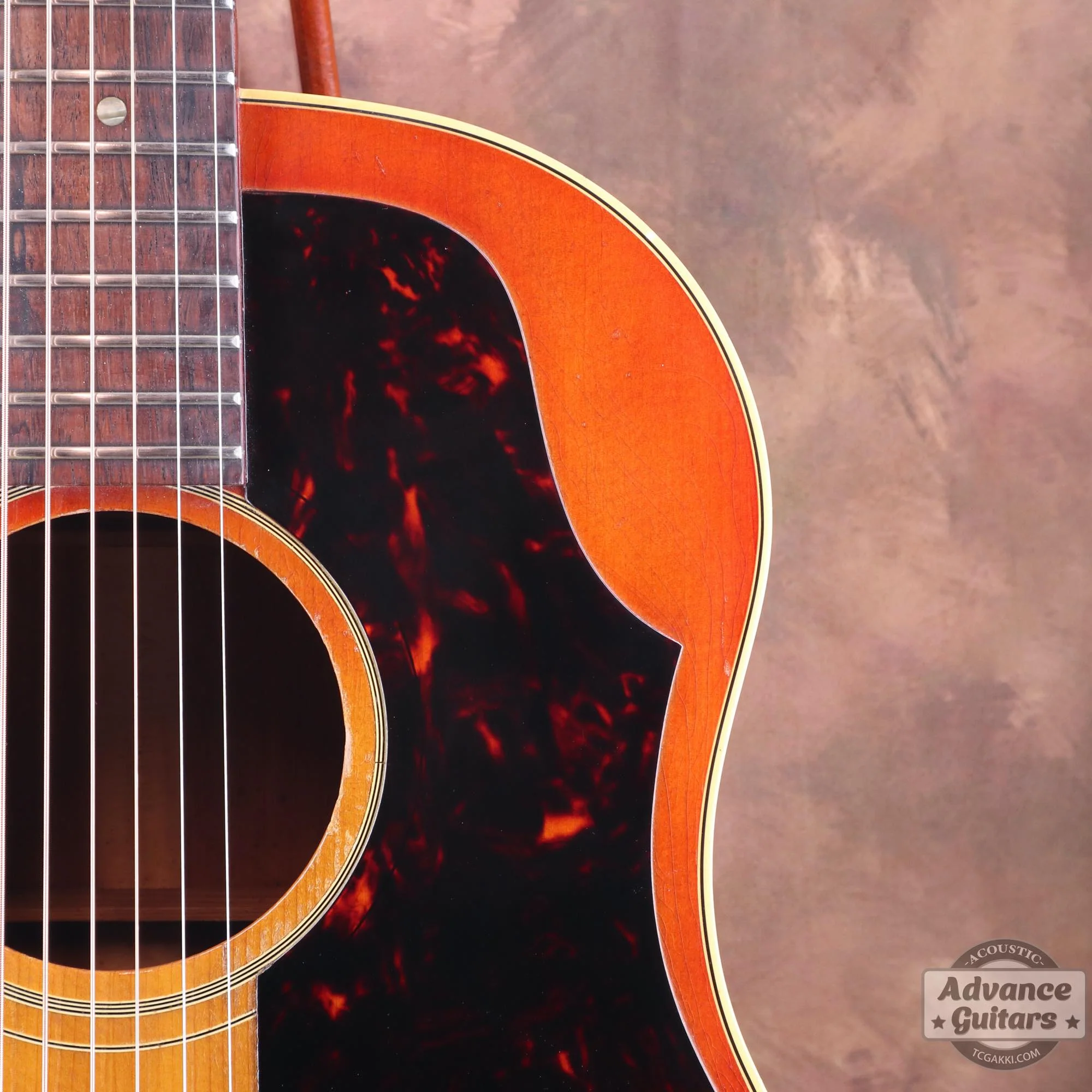 Gibson 1964年製 J-45 Cherry Sunburst - Image 12