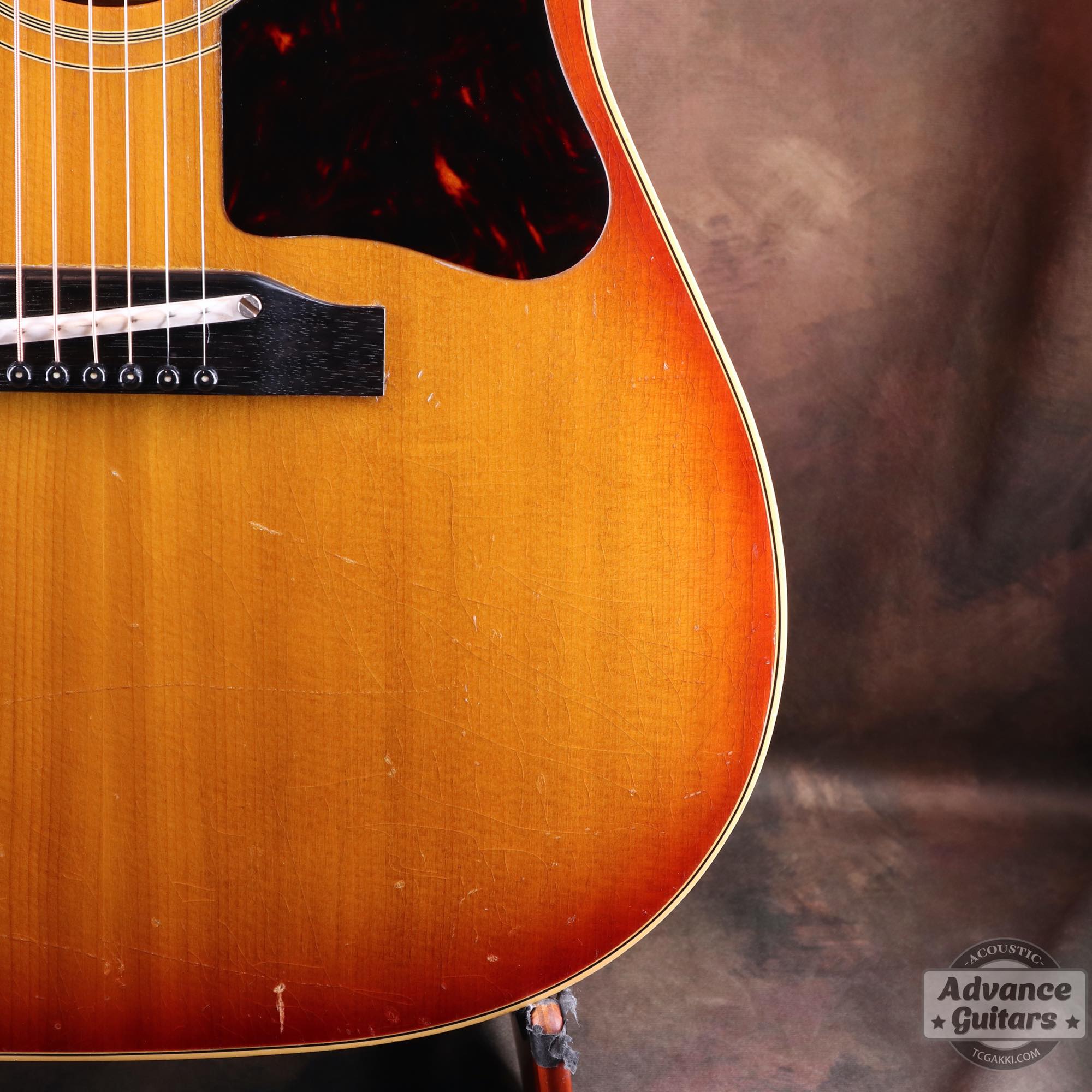 Gibson 1964年製 J-45 Cherry Sunburst - Image 14
