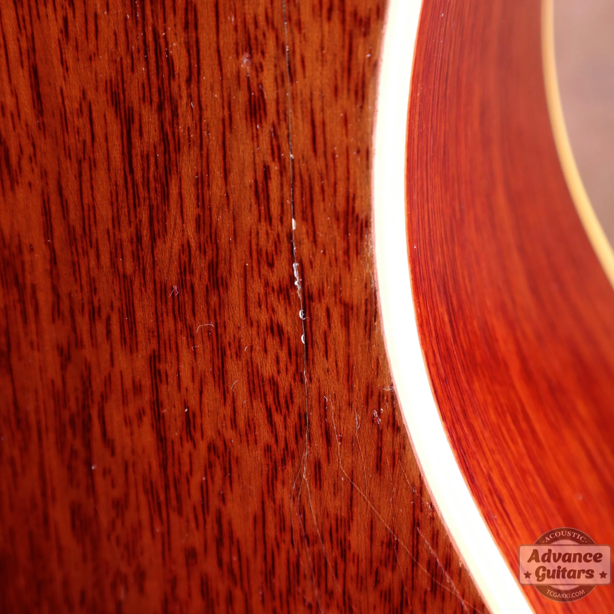 Gibson 1964年製 J-45 Cherry Sunburst - Image 35