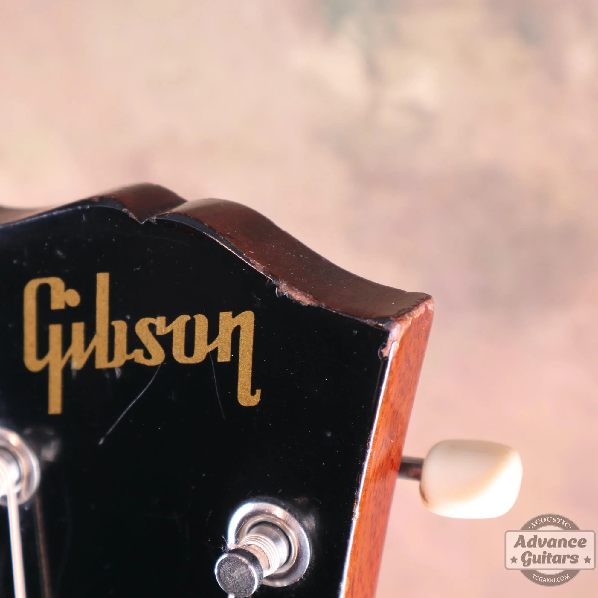 Gibson 1964年製 J-45 Cherry Sunburst - Image 37