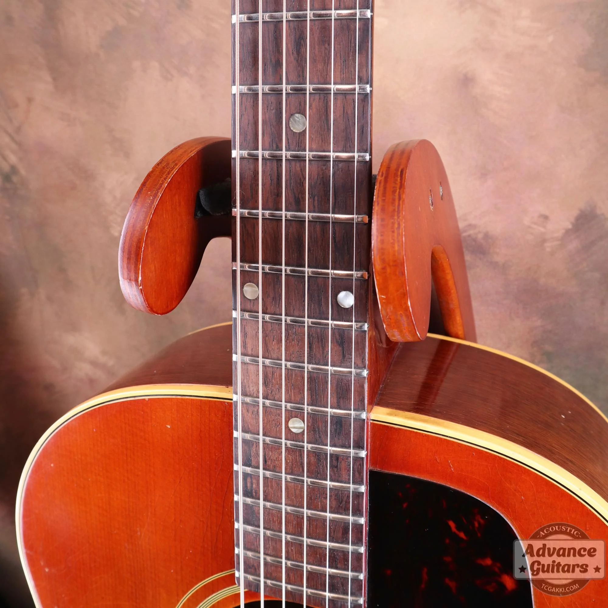 Gibson 1964年製 J-45 Cherry Sunburst - Image 7