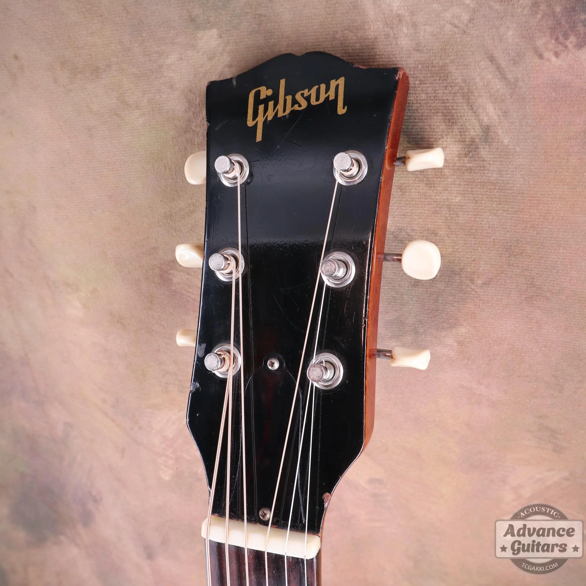 Gibson 1964年製 J-45 Cherry Sunburst - Image 9