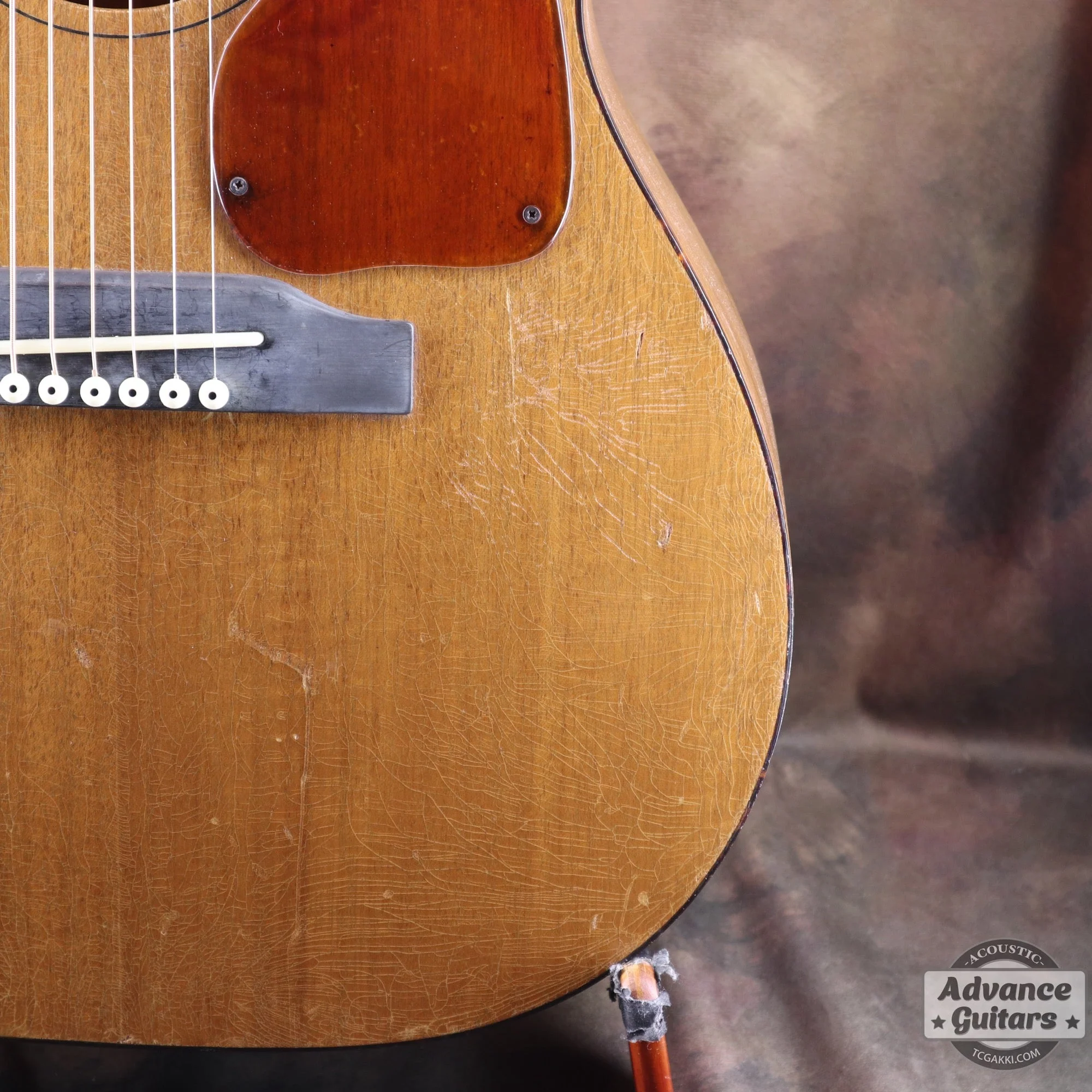 Gibson 1966年製 LG-0 - Image 15