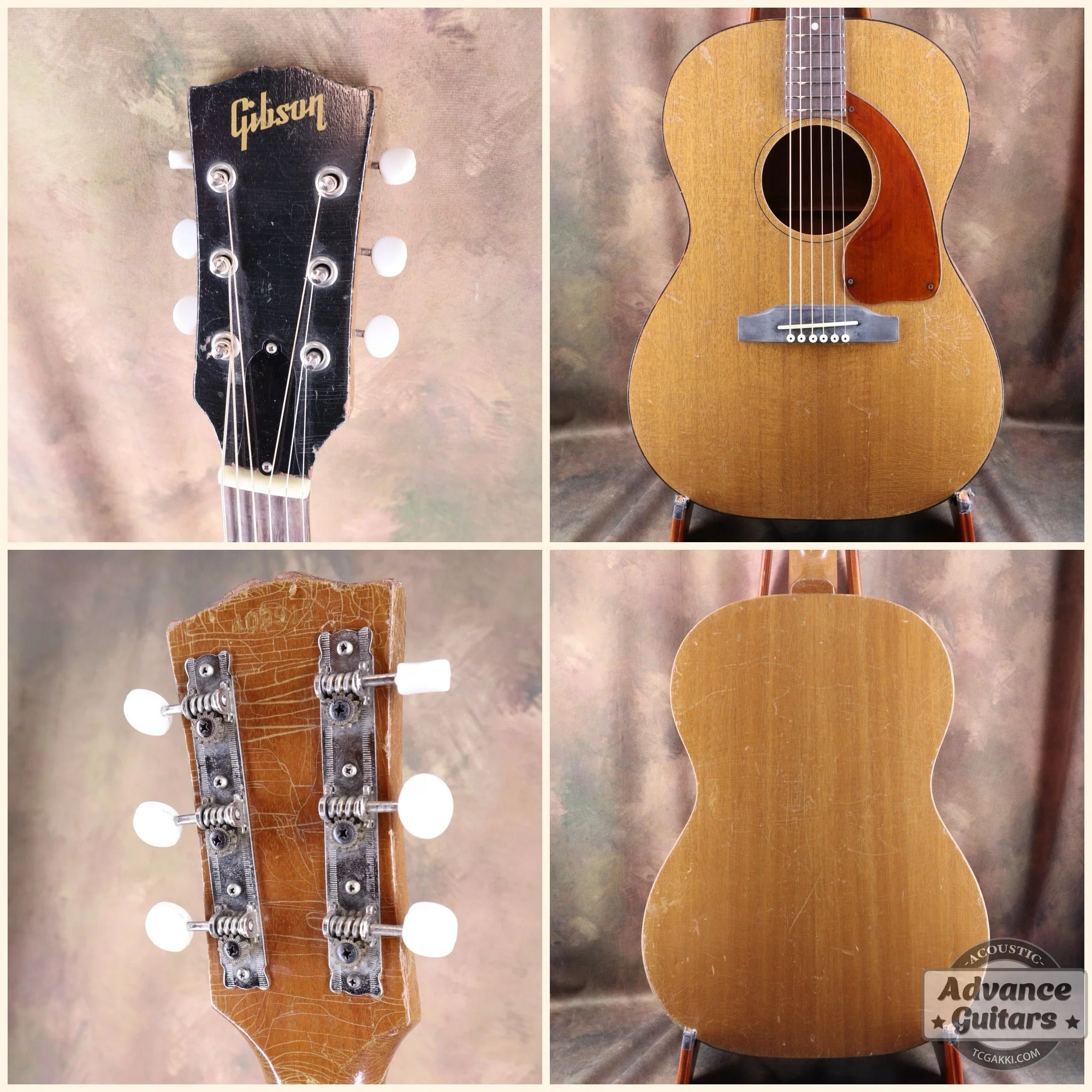Gibson 1966年製 LG-0 - Image 2