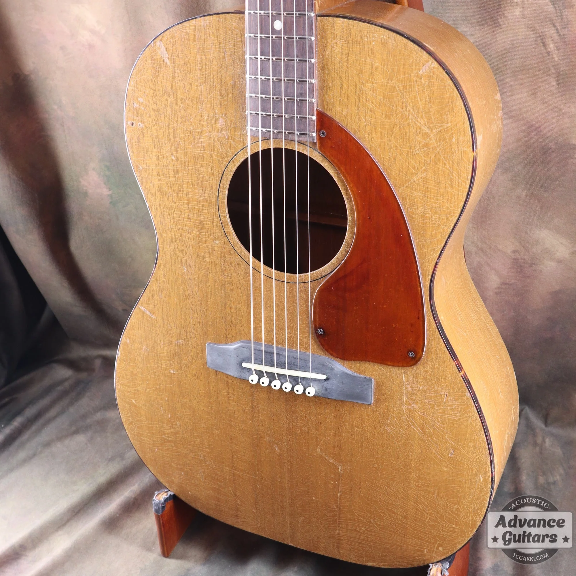 Gibson 1966年製 LG-0 - Image 5