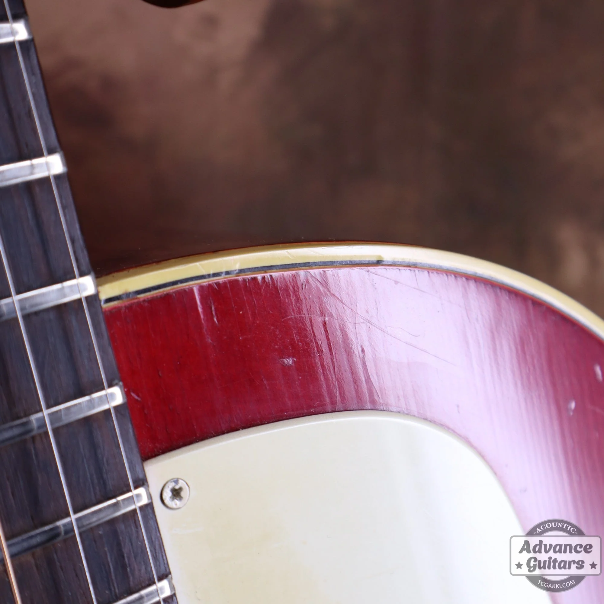 Gibson 1967年製 J-45 Cherry Red - Image 30