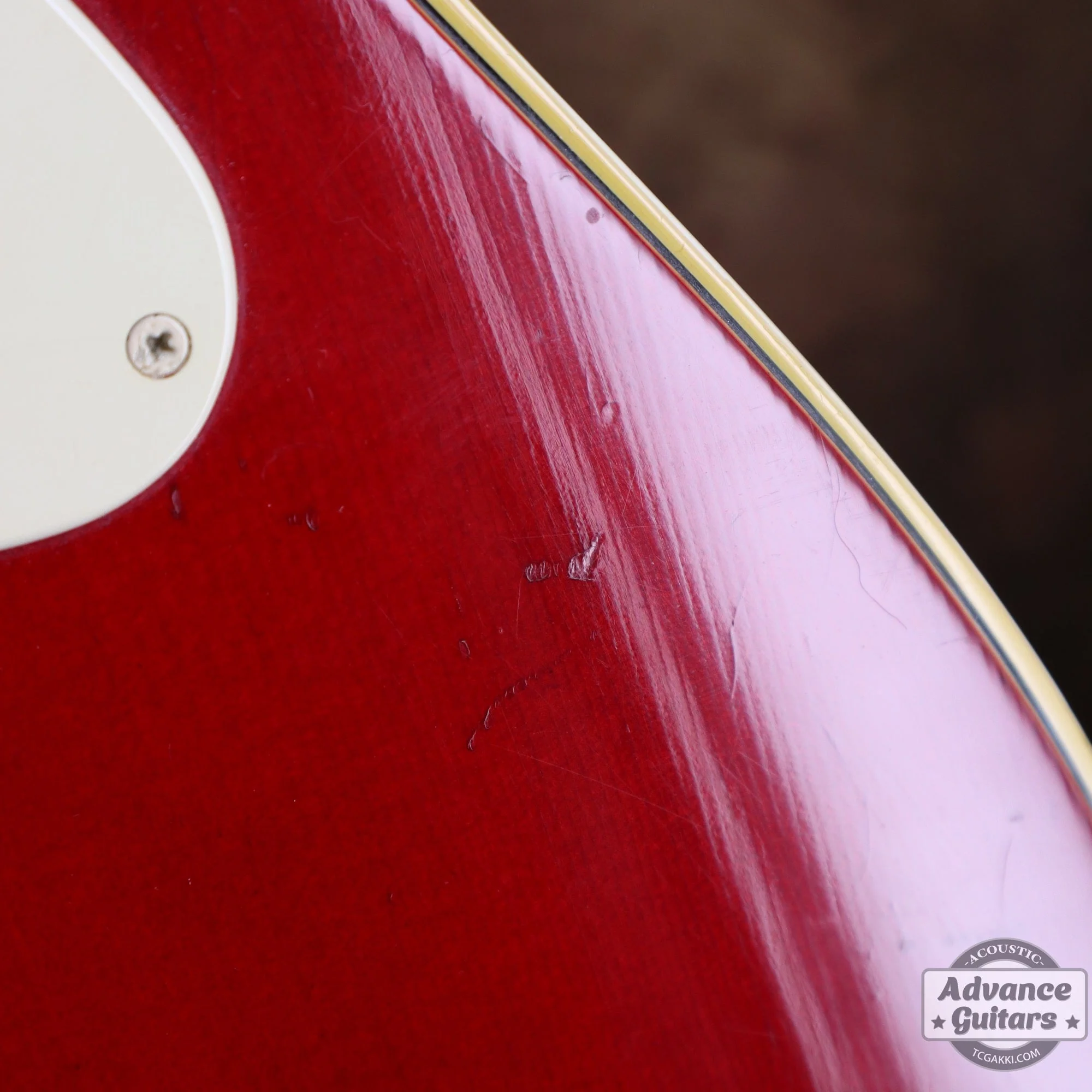 Gibson 1967年製 J-45 Cherry Red - Image 32