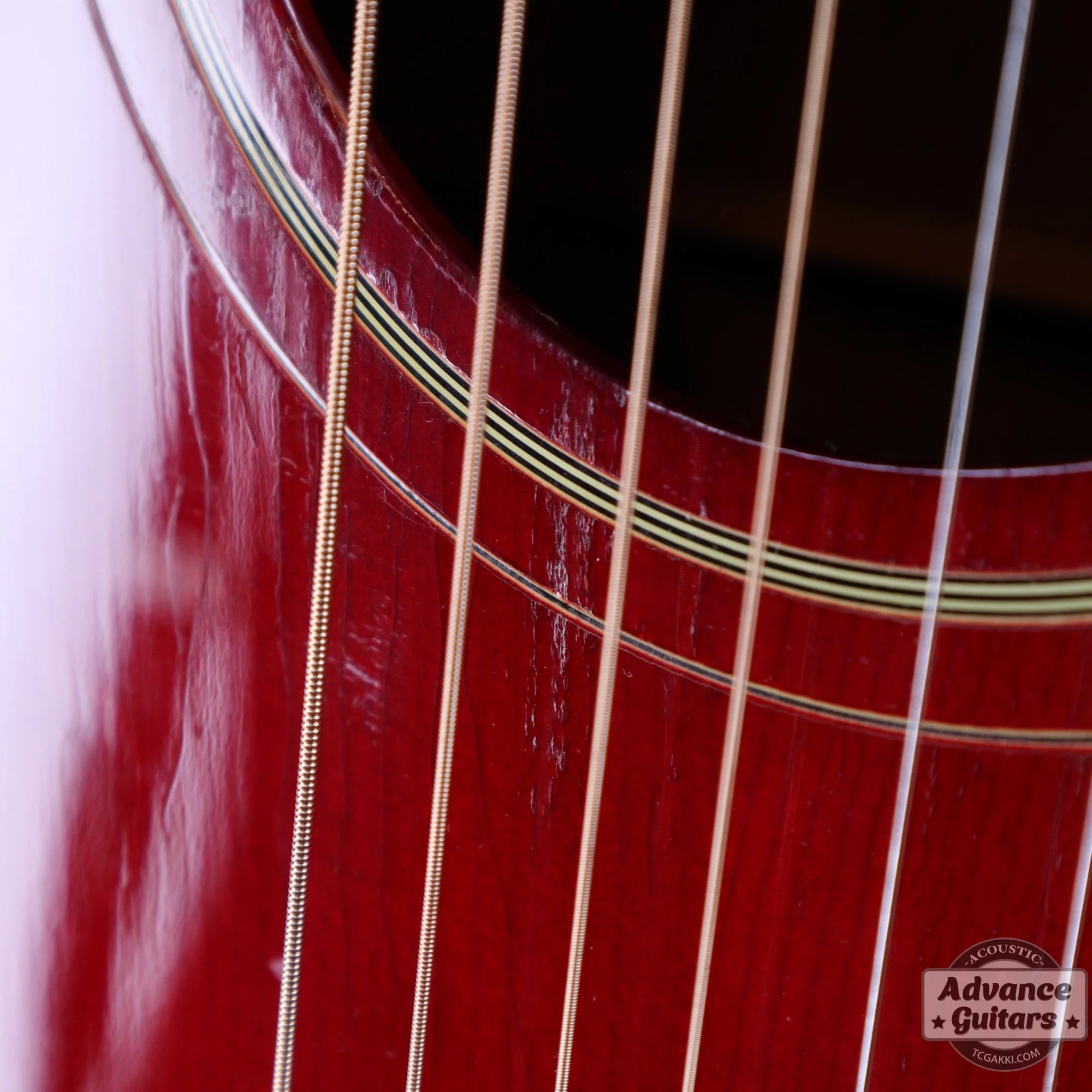 Gibson 1967年製 J-45 Cherry Red - Image 39