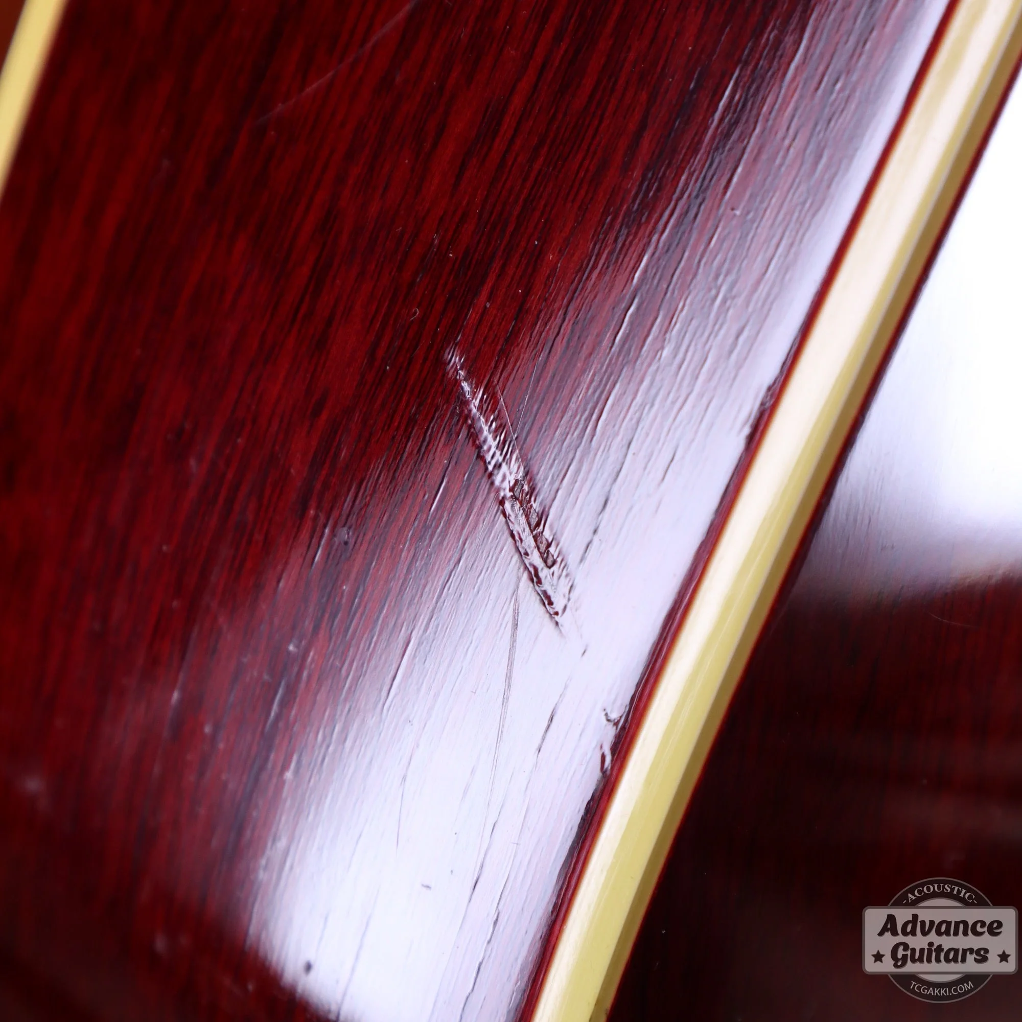 Gibson 1967年製 J-45 Cherry Red - Image 41