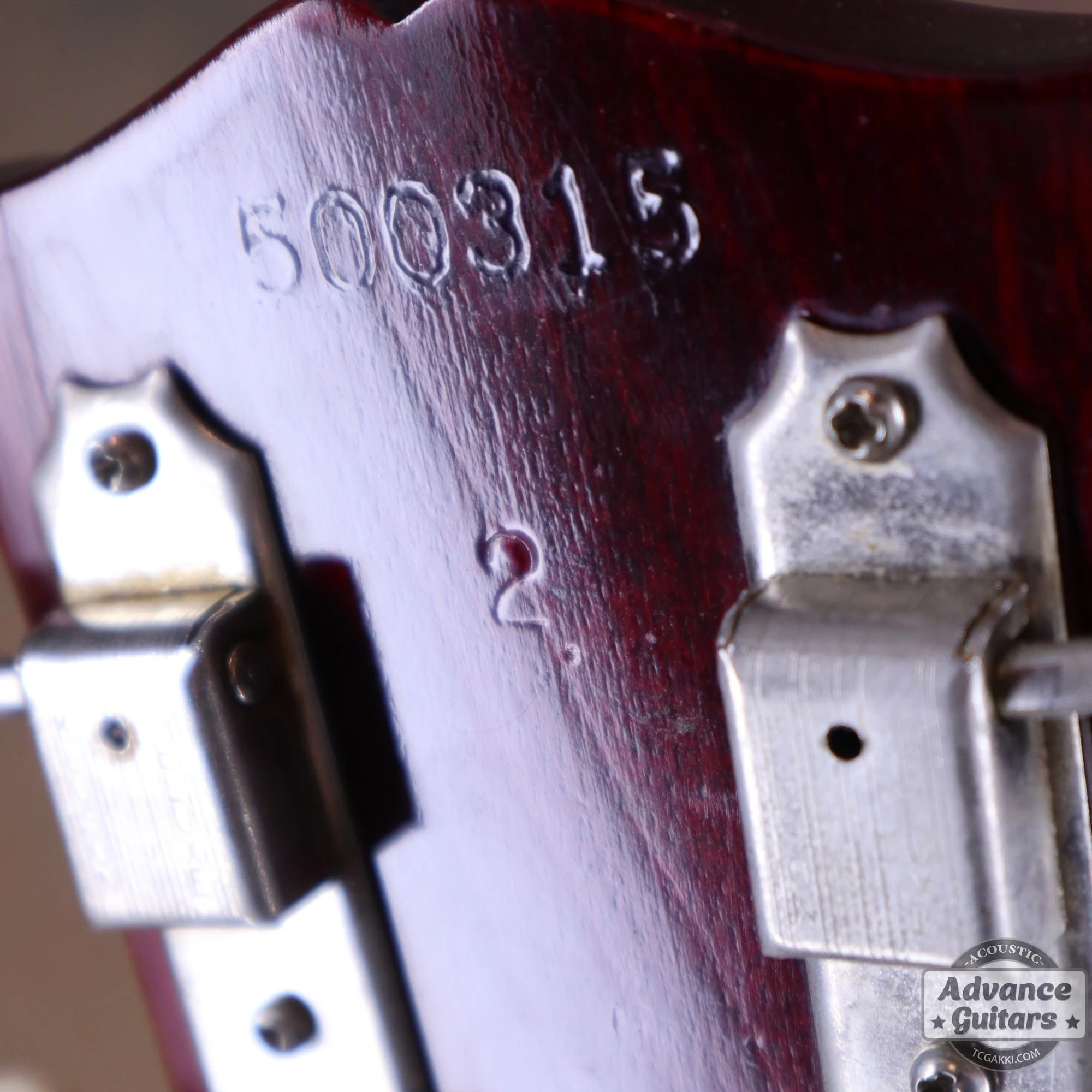 Gibson 1967年製 J-45 Cherry Red - Image 46