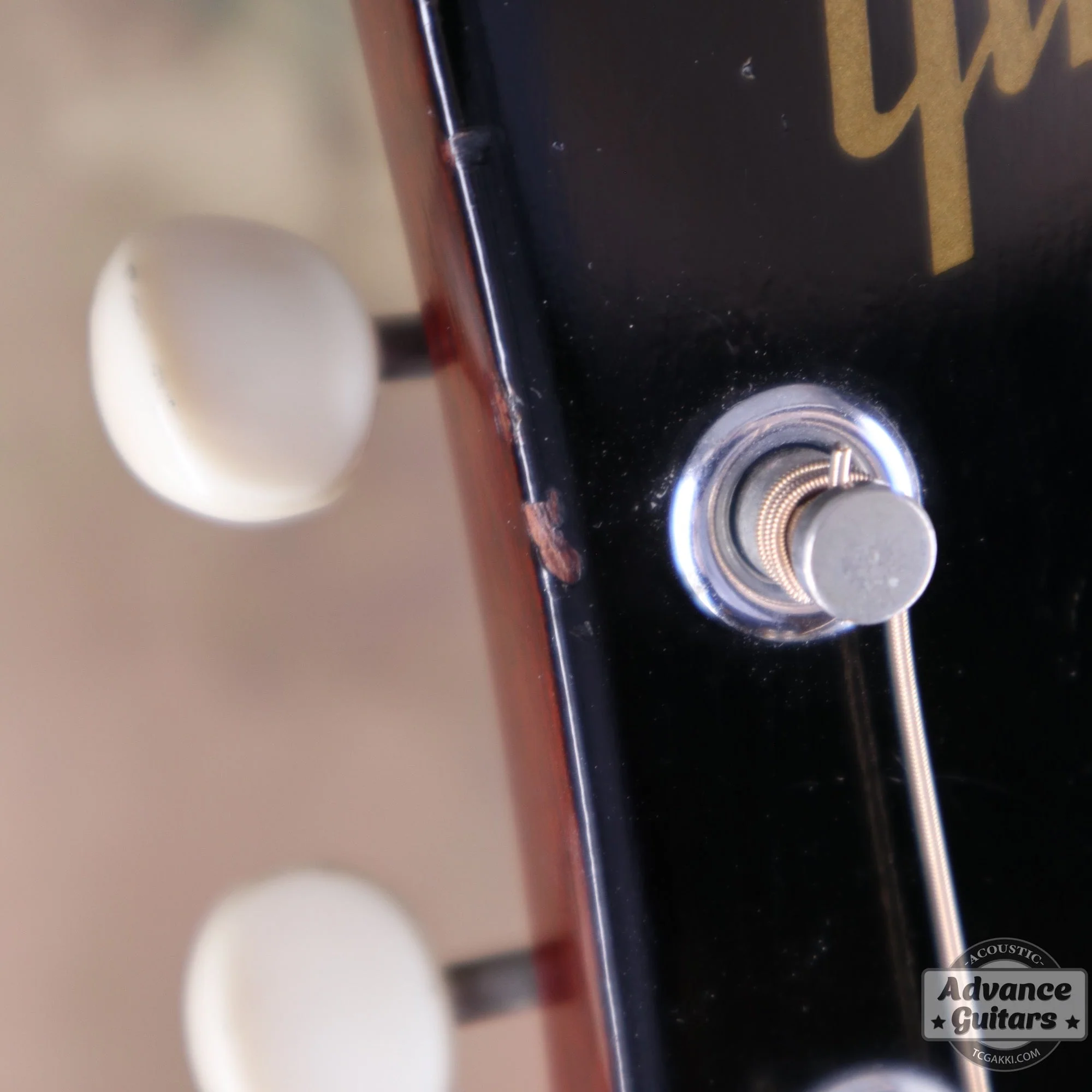 Gibson 1967年製 J-45 Cherry Red - Image 50