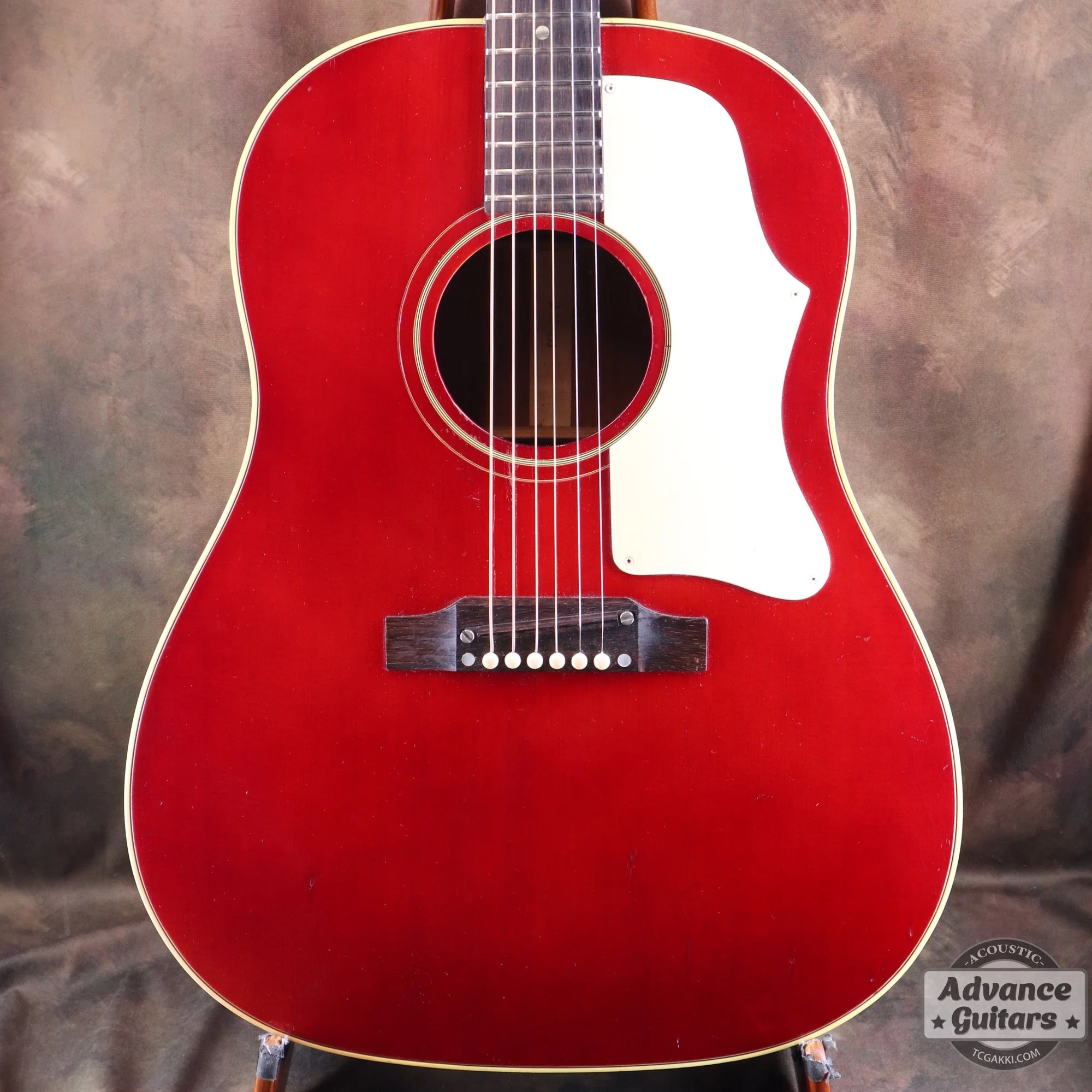 Gibson 1967年製 J-45 Cherry Red - Image 7