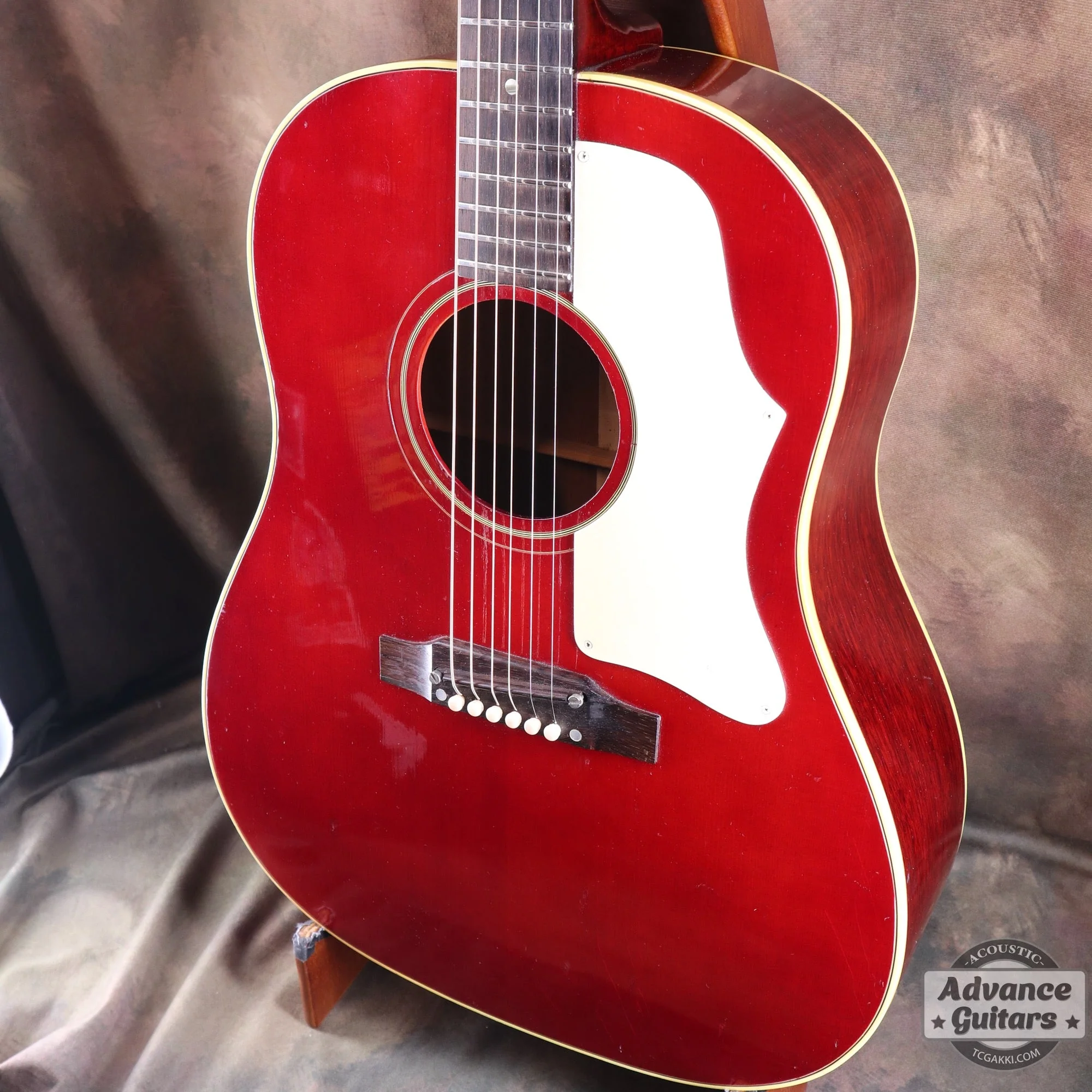 Gibson 1967年製 J-45 Cherry Red - Image 8