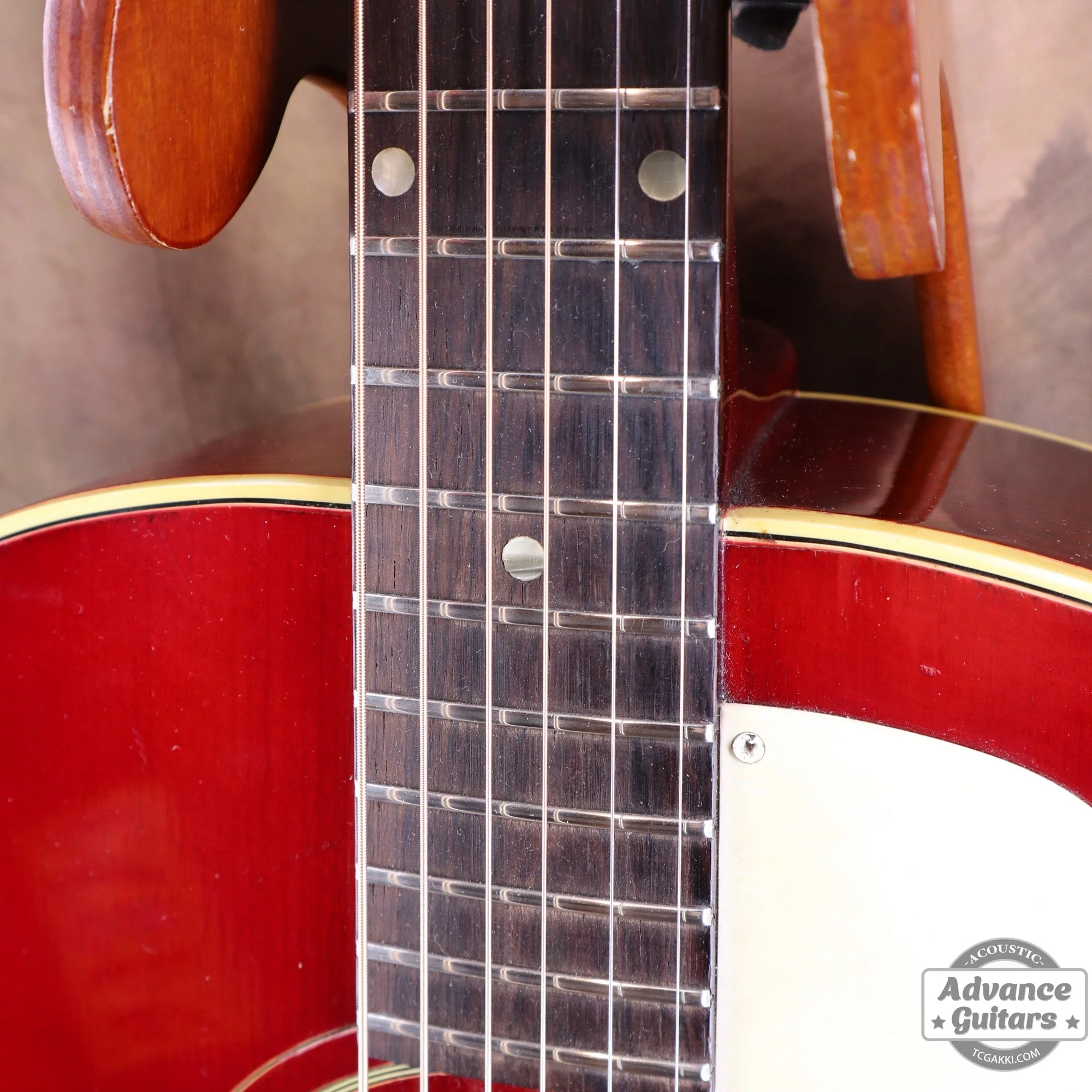 Gibson 1967年製 J-45 Cherry Red - Image 9