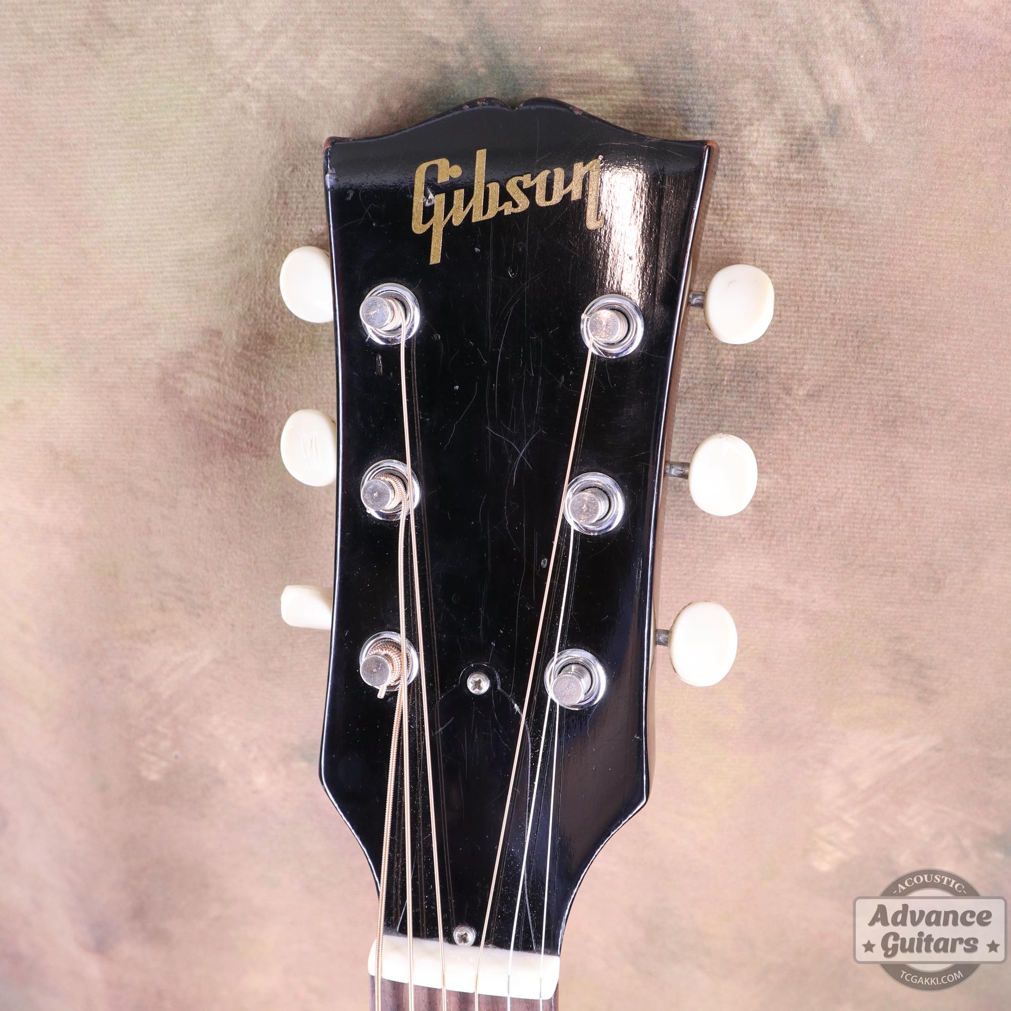Gibson 1968年製 B-25 TSB - Image 13
