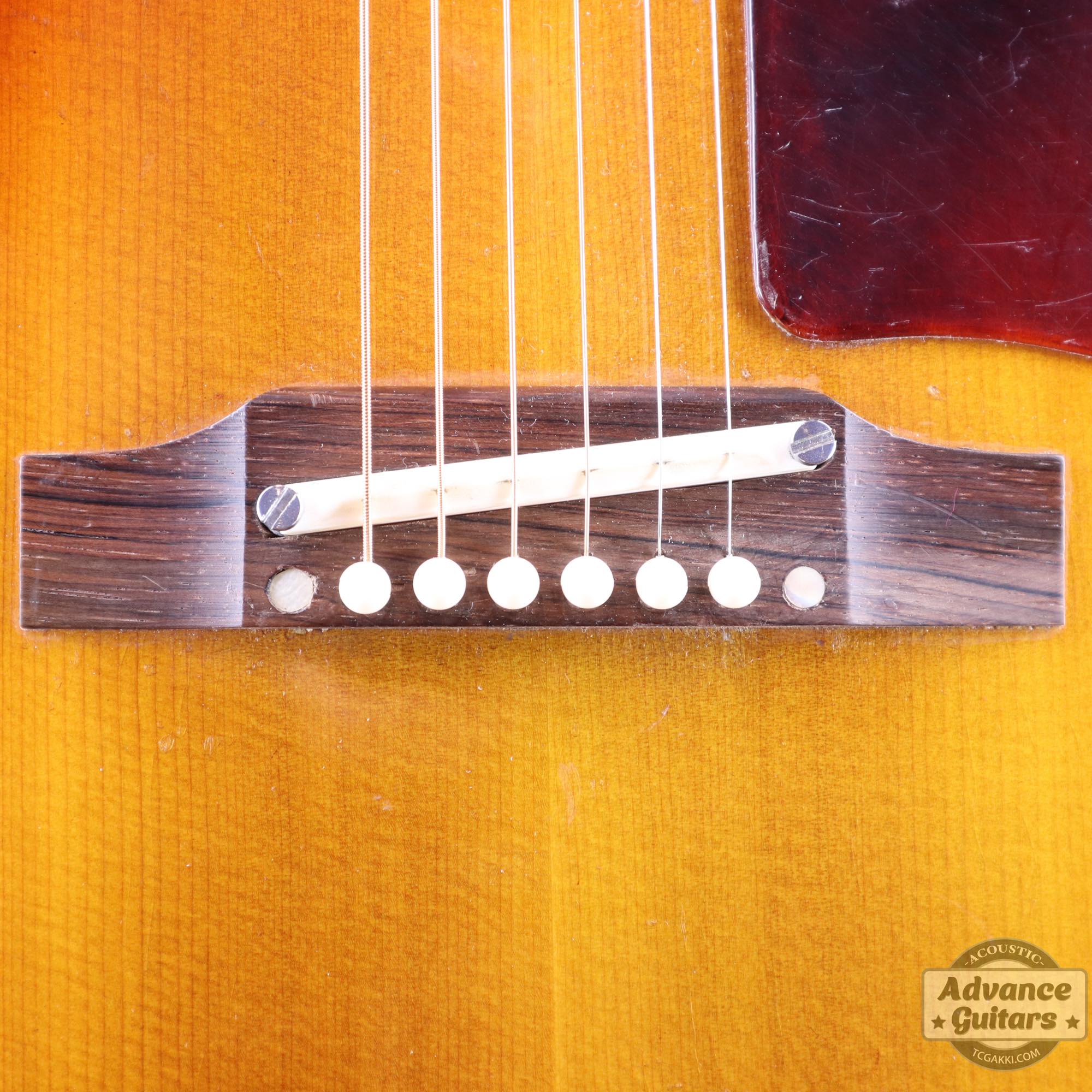 Gibson 1968年製 B-25 TSB - Image 15
