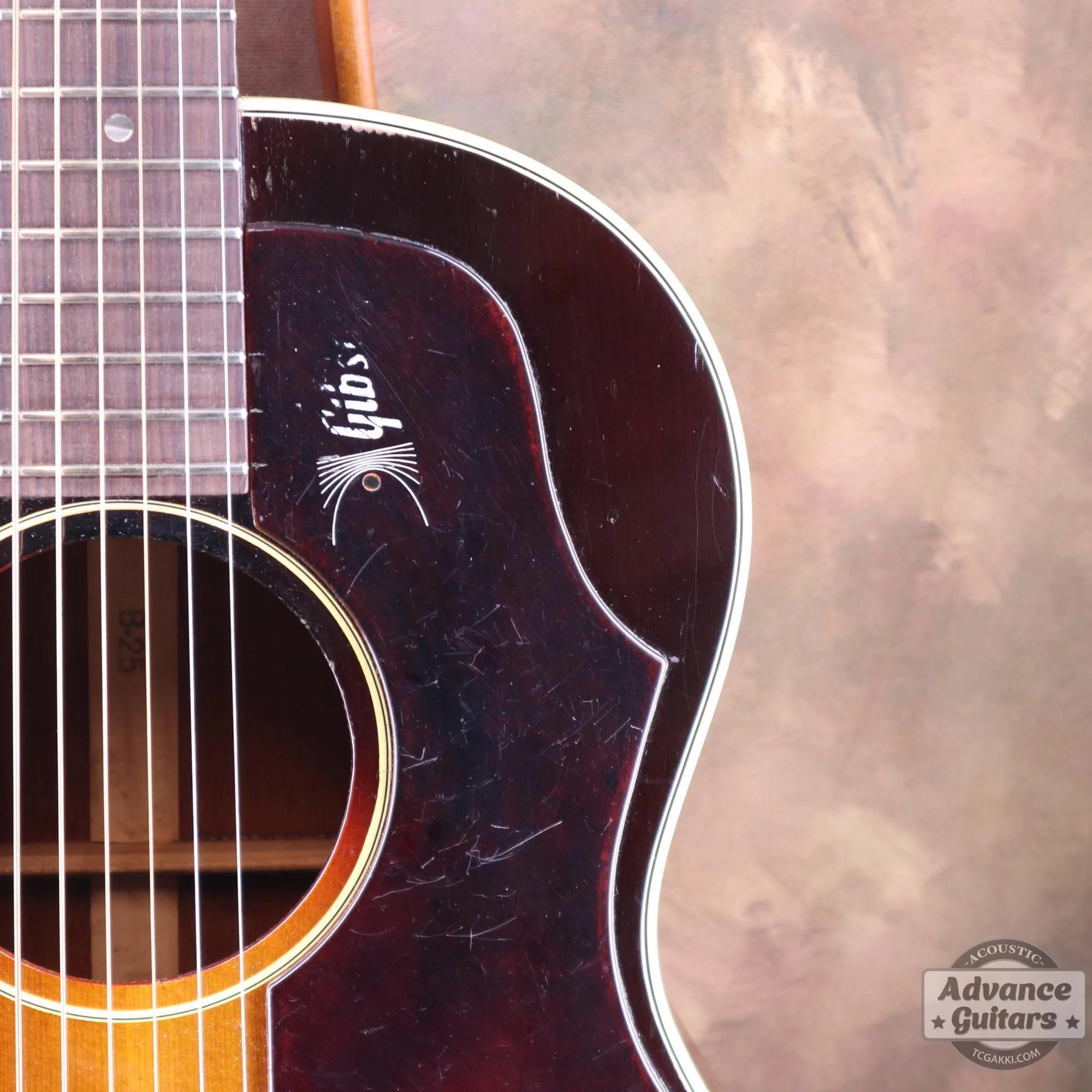 Gibson 1968年製 B-25 TSB - Image 18