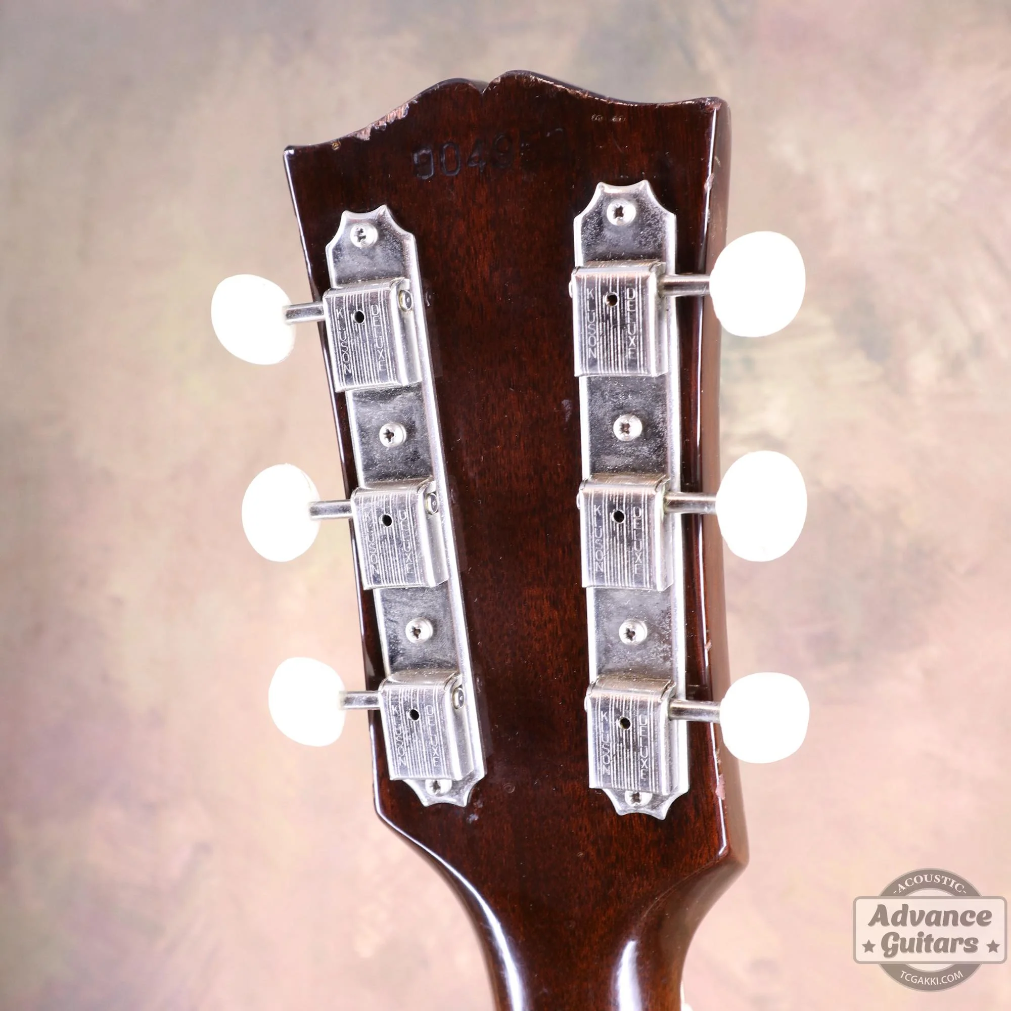 Gibson 1968年製 B-25 TSB - Image 29