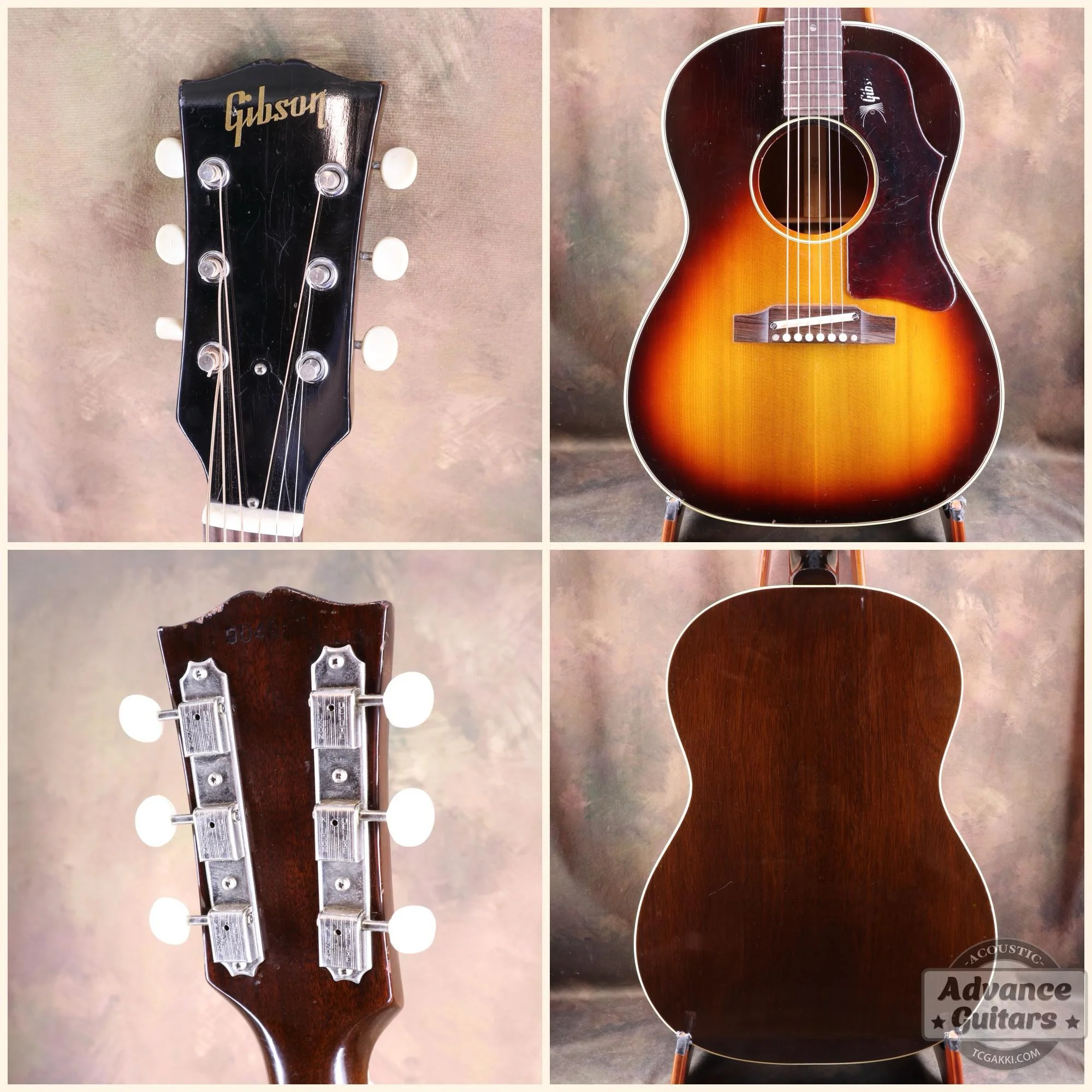 Gibson 1968年製 B-25 TSB - Image 3