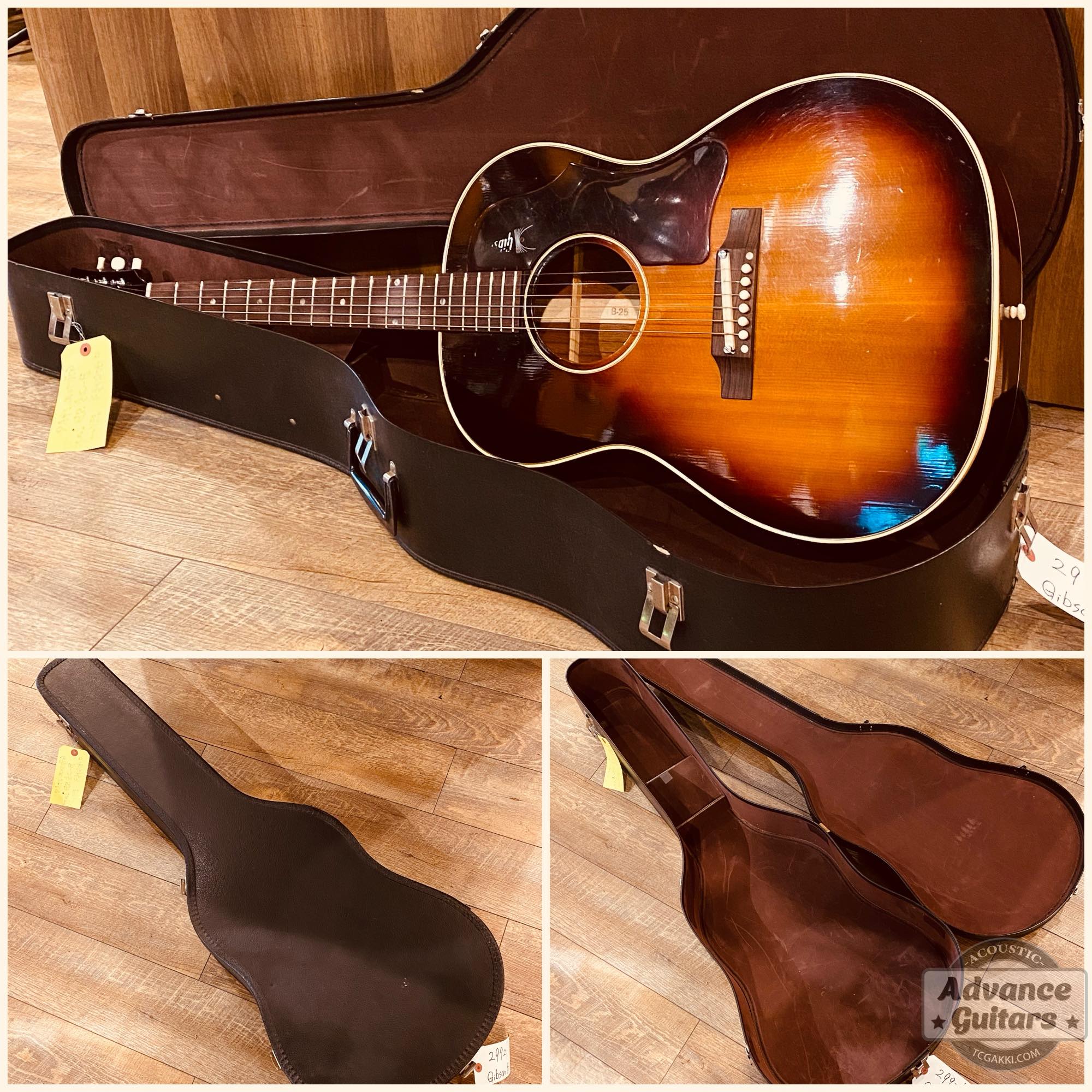 Gibson 1968年製 B-25 TSB - Image 4
