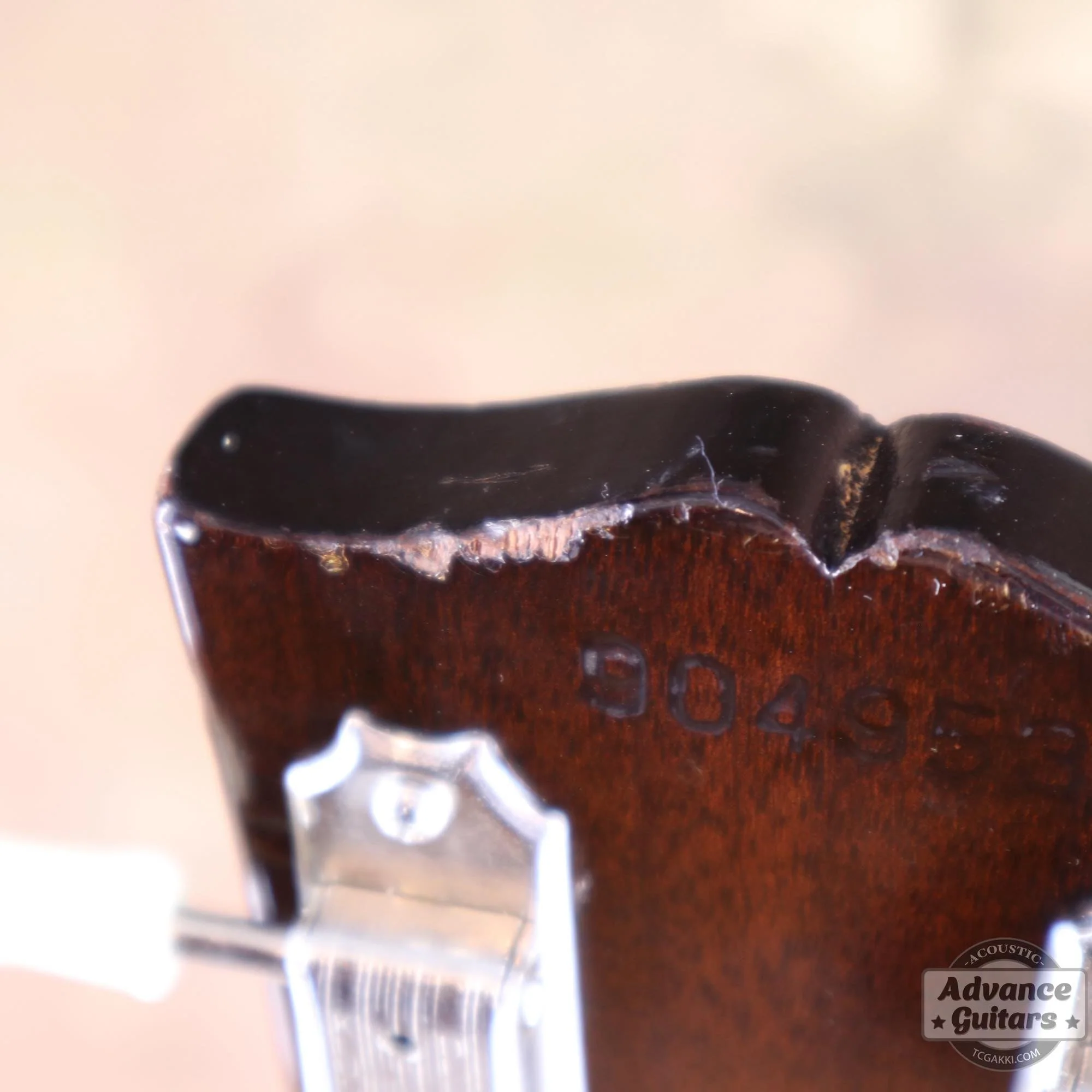 Gibson 1968年製 B-25 TSB - Image 40
