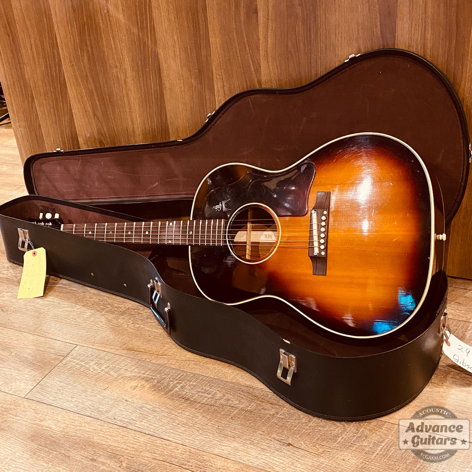 Gibson 1968年製 B-25 TSB - Image 8