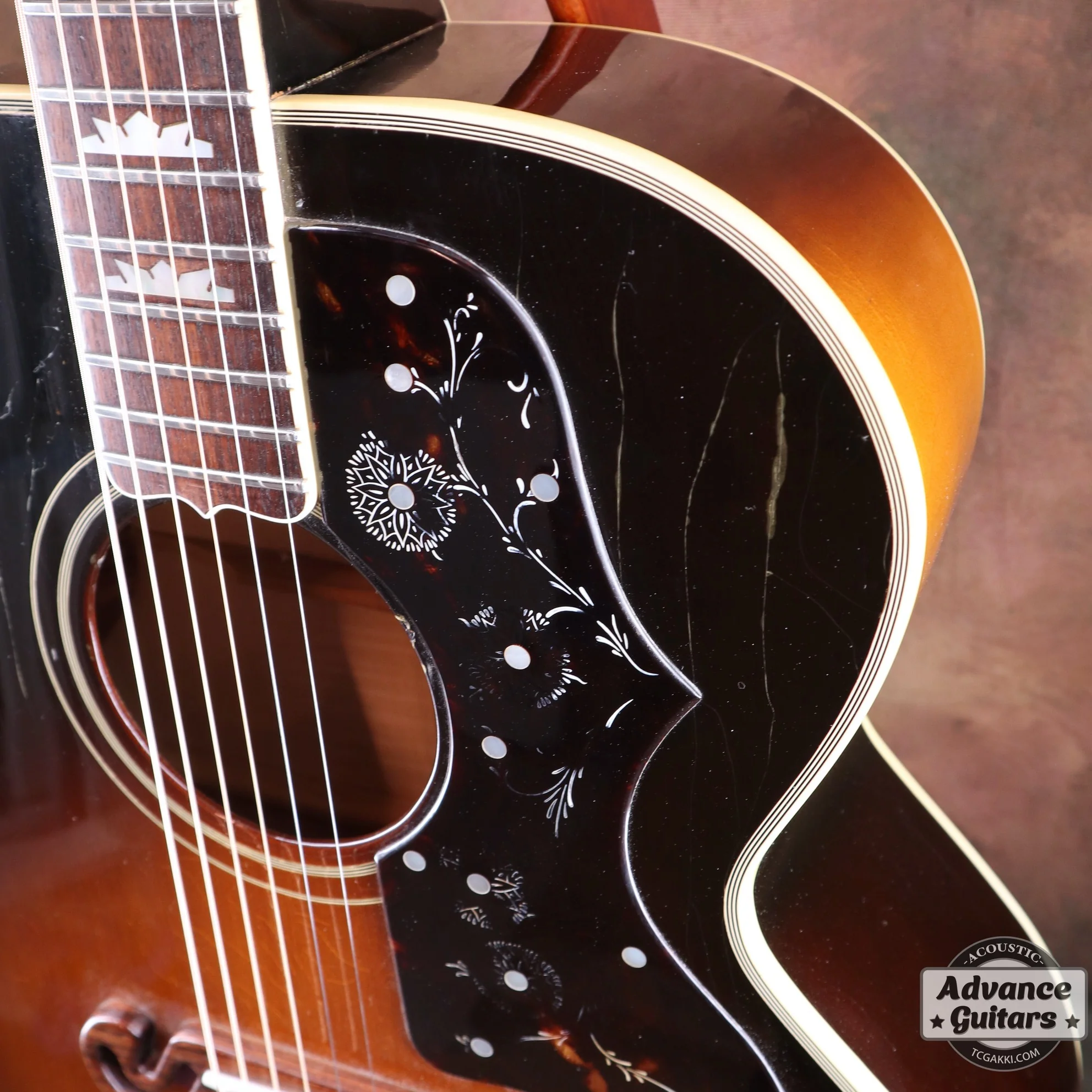 Gibson 1992年製 J-200 - Image 10