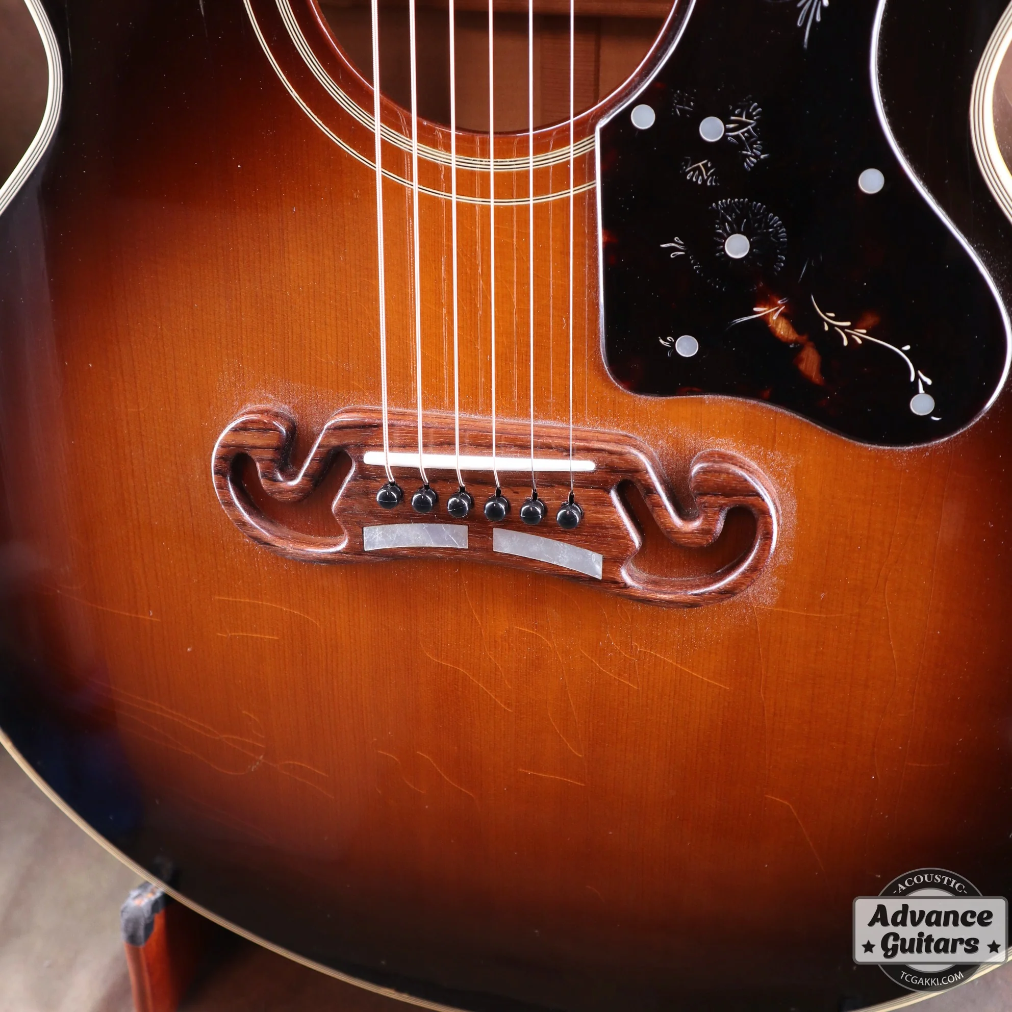 Gibson 1992年製 J-200 - Image 11
